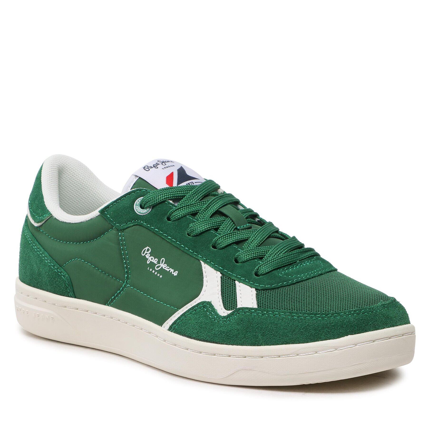 Pepe Jeans Сникърси Kore Vintage M PMS30900 Зелен - Pepit.bg