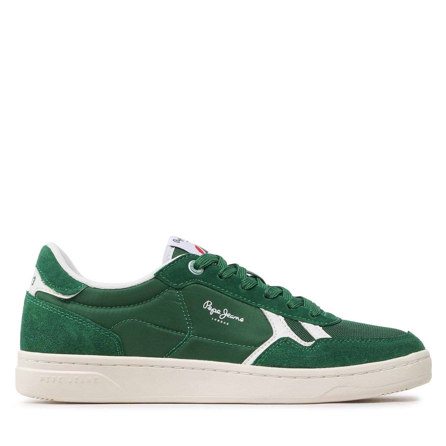 Pepe Jeans Сникърси Kore Vintage M PMS30900 Зелен - Pepit.bg