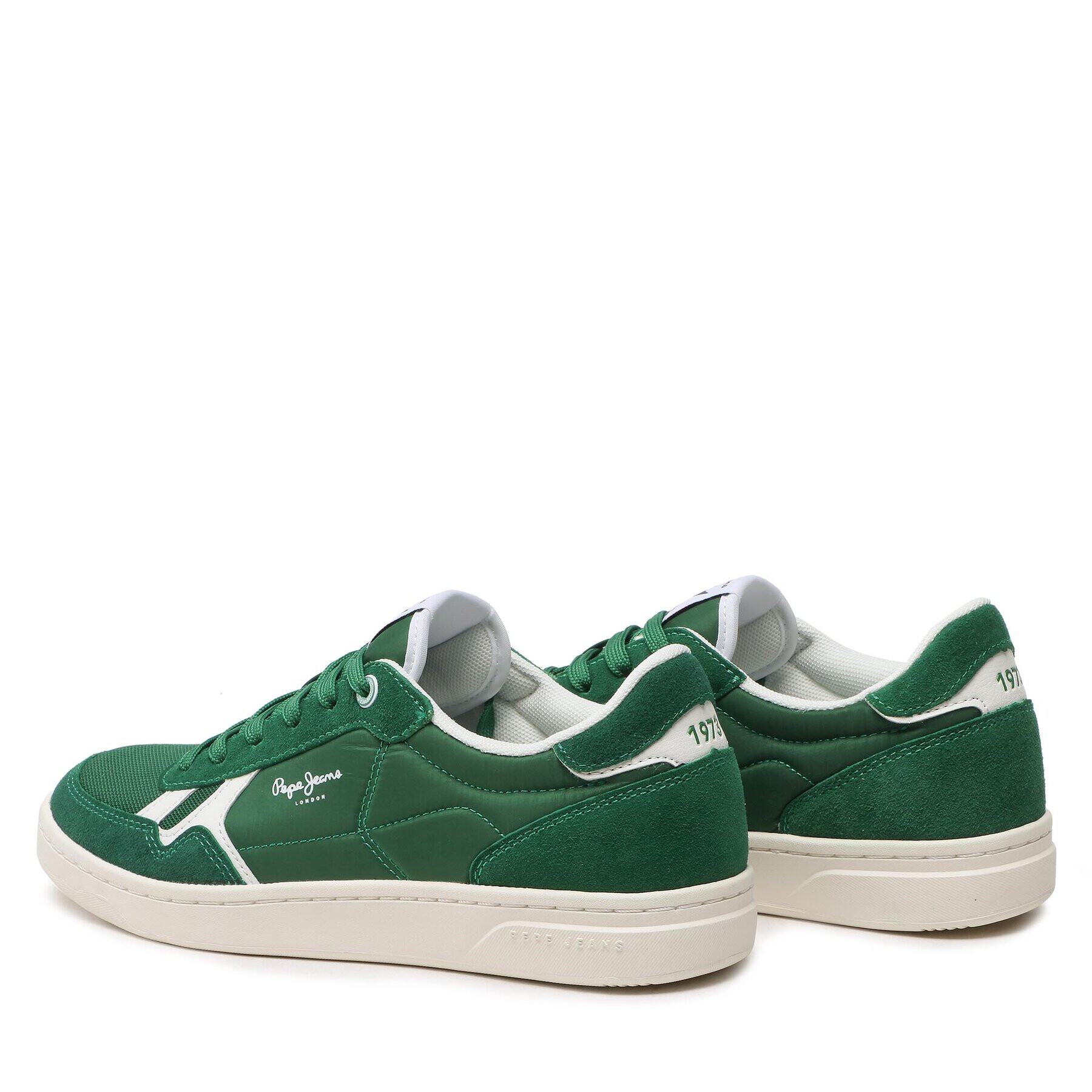 Pepe Jeans Сникърси Kore Vintage M PMS30900 Зелен - Pepit.bg