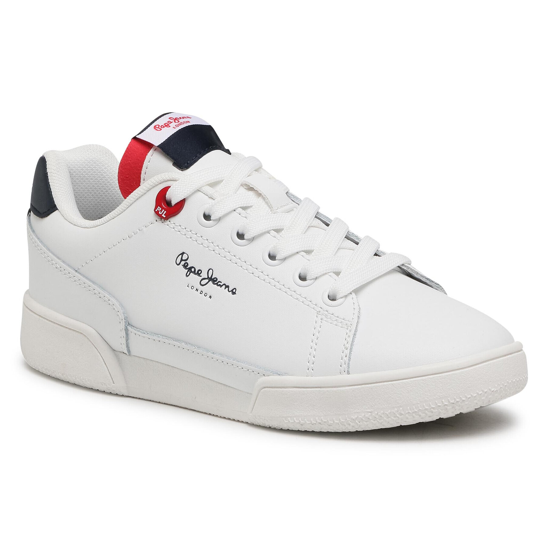 Pepe Jeans Сникърси Lambert Britt PBS30478 Бял - Pepit.bg