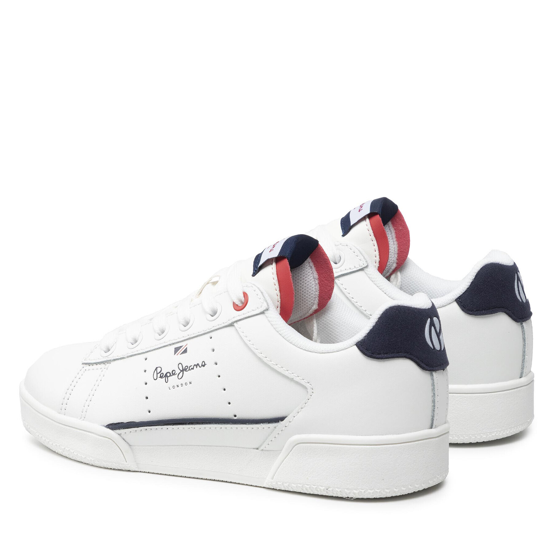 Pepe Jeans Сникърси Lambert Classic Boy PBS30513 Бял - Pepit.bg