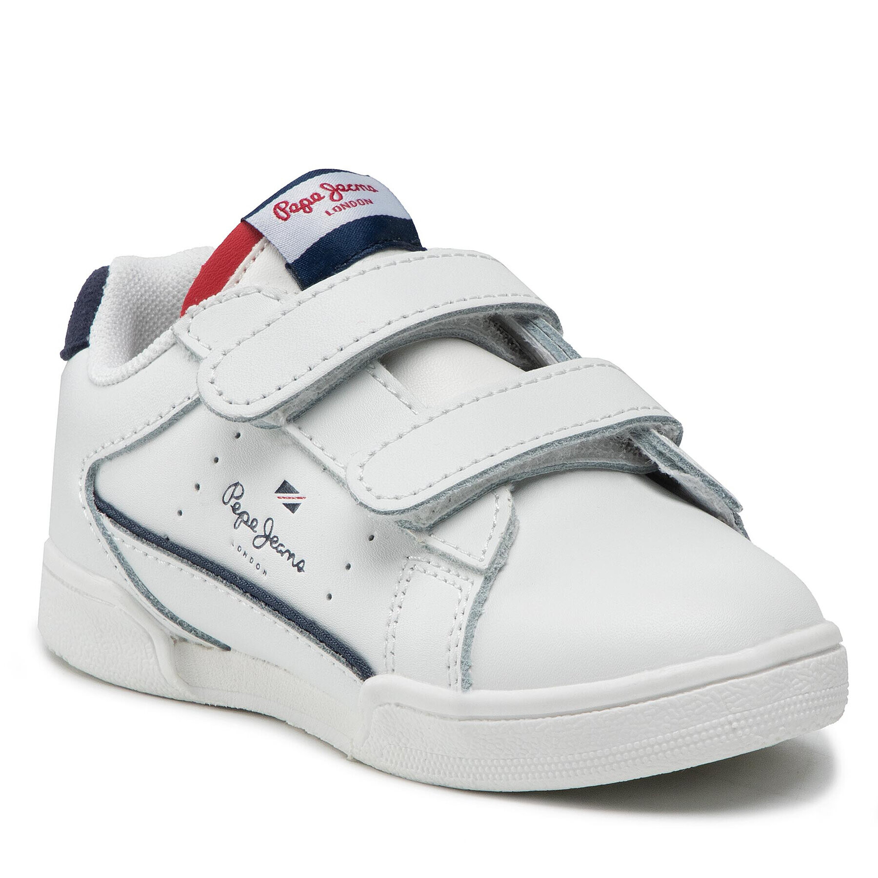Pepe Jeans Сникърси Lambert Classic Boy PBS30514 Бял - Pepit.bg