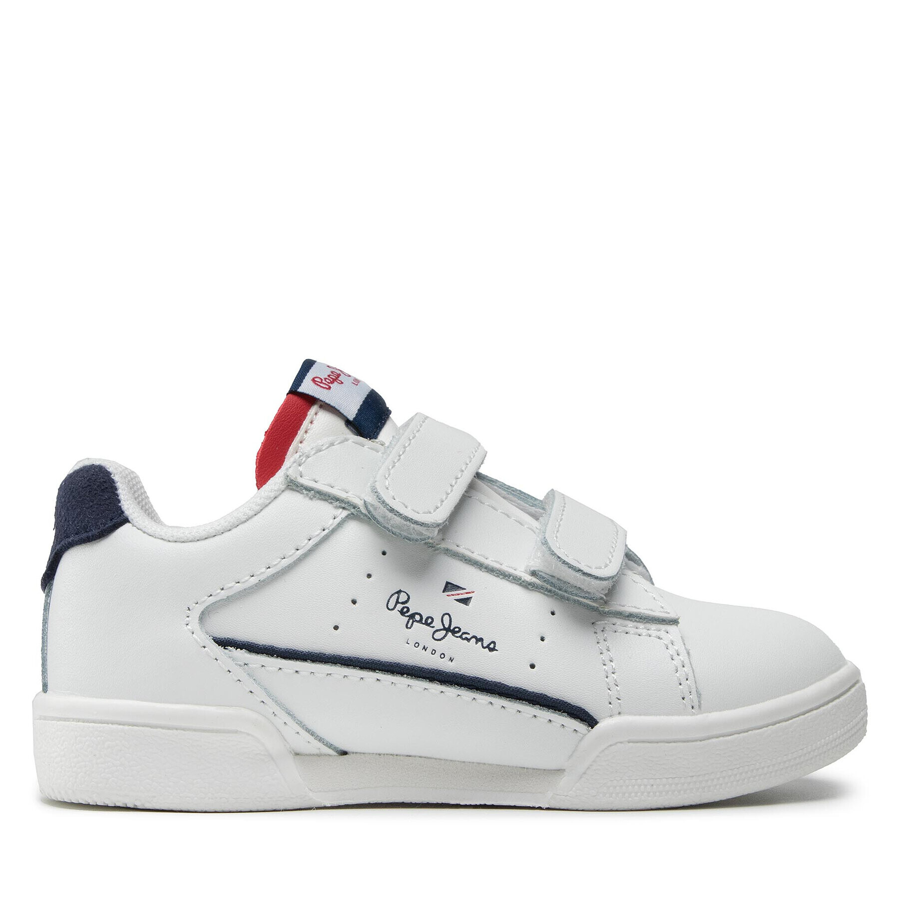Pepe Jeans Сникърси Lambert Classic Boy PBS30514 Бял - Pepit.bg