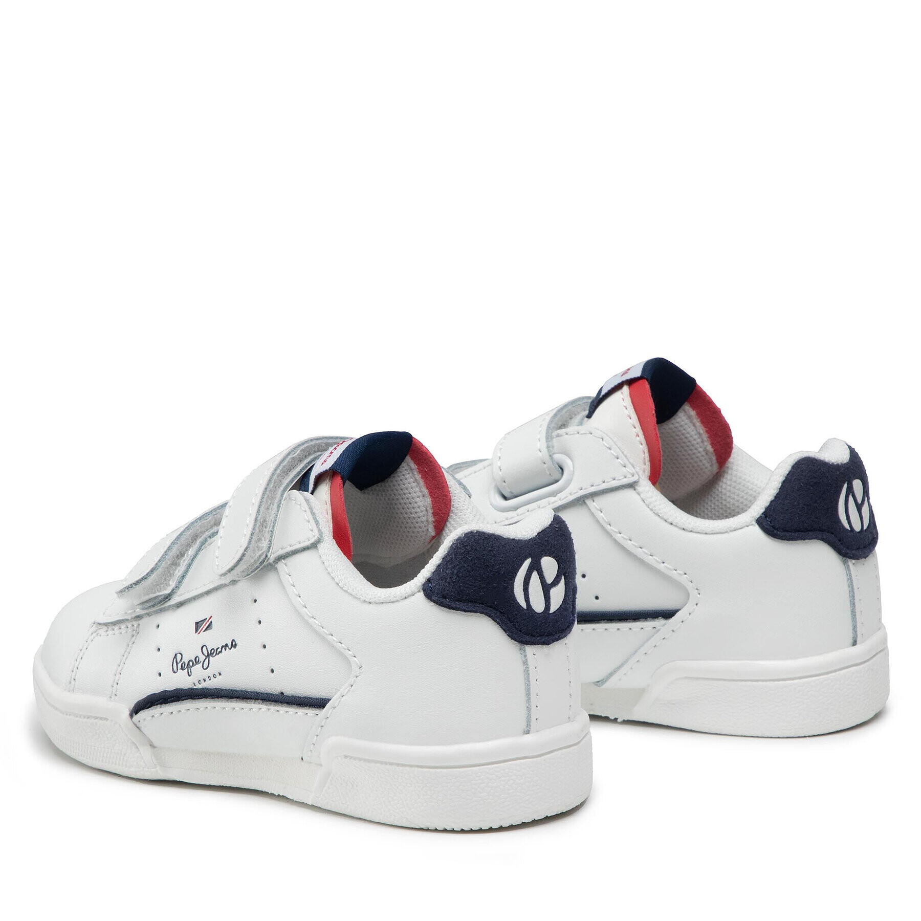 Pepe Jeans Сникърси Lambert Classic Boy PBS30514 Бял - Pepit.bg