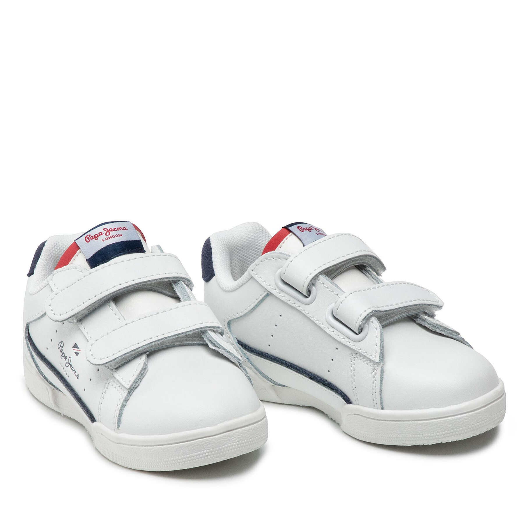 Pepe Jeans Сникърси Lambert Classic Boy PBS30514 Бял - Pepit.bg
