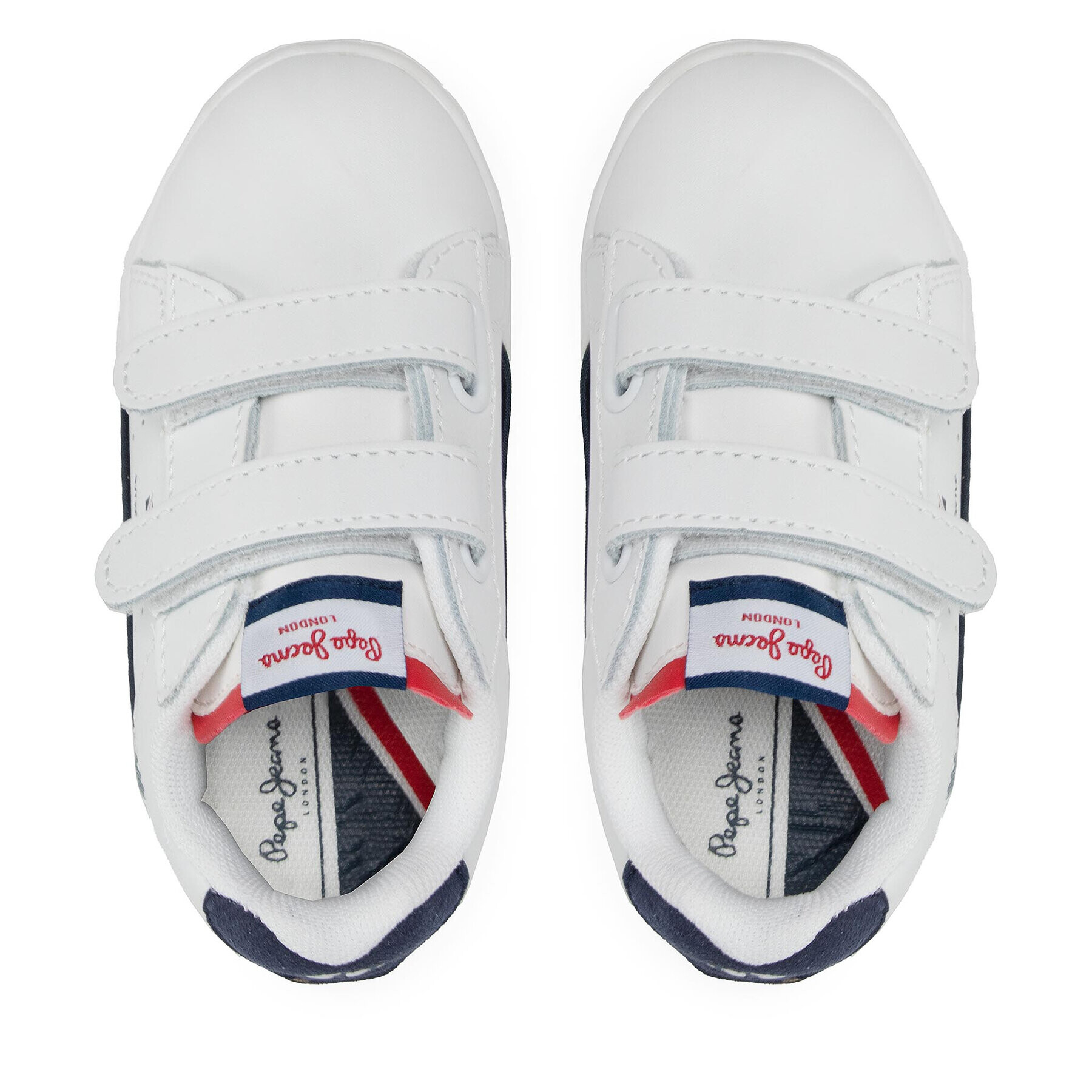 Pepe Jeans Сникърси Lambert Classic Boy PBS30514 Бял - Pepit.bg
