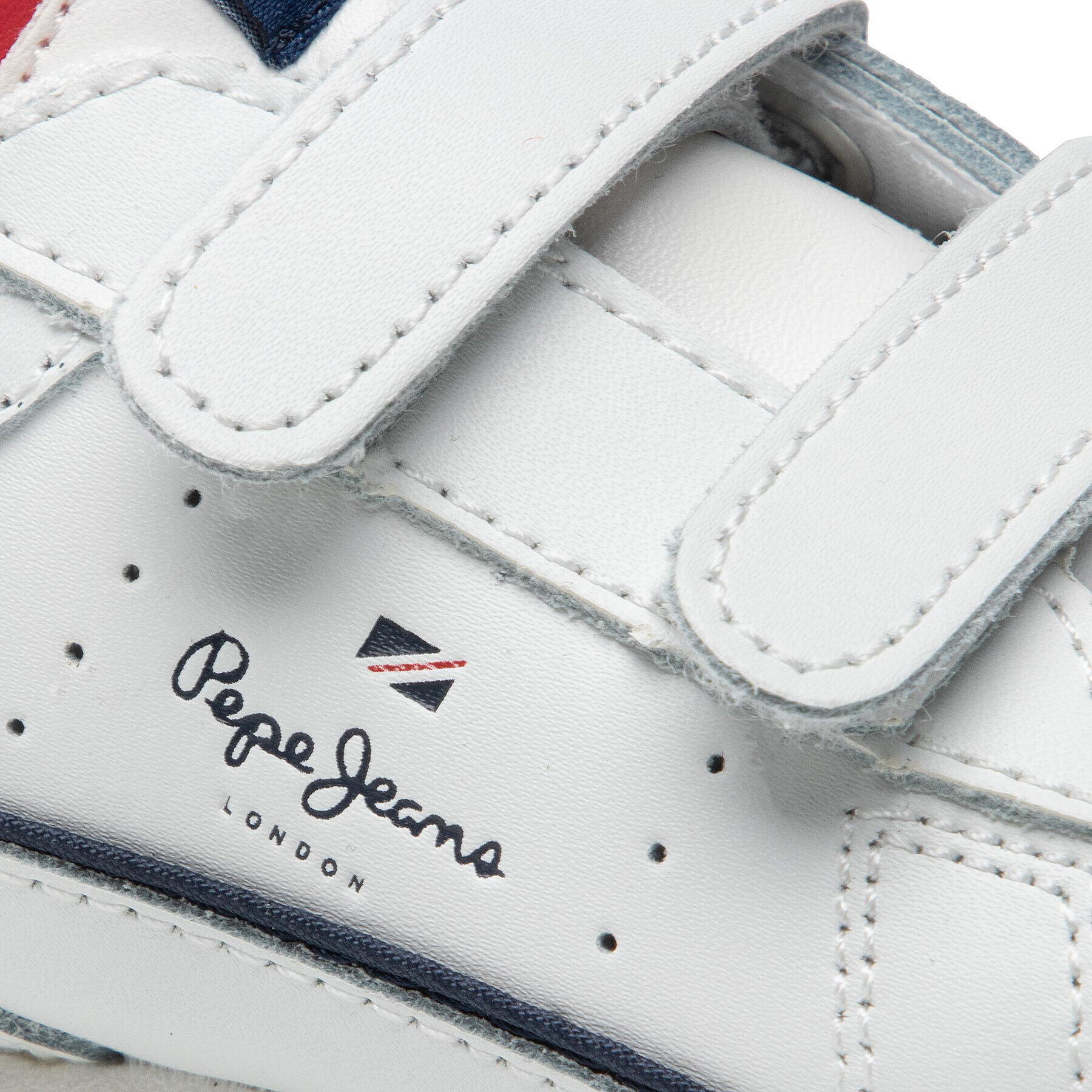 Pepe Jeans Сникърси Lambert Classic Boy PBS30514 Бял - Pepit.bg