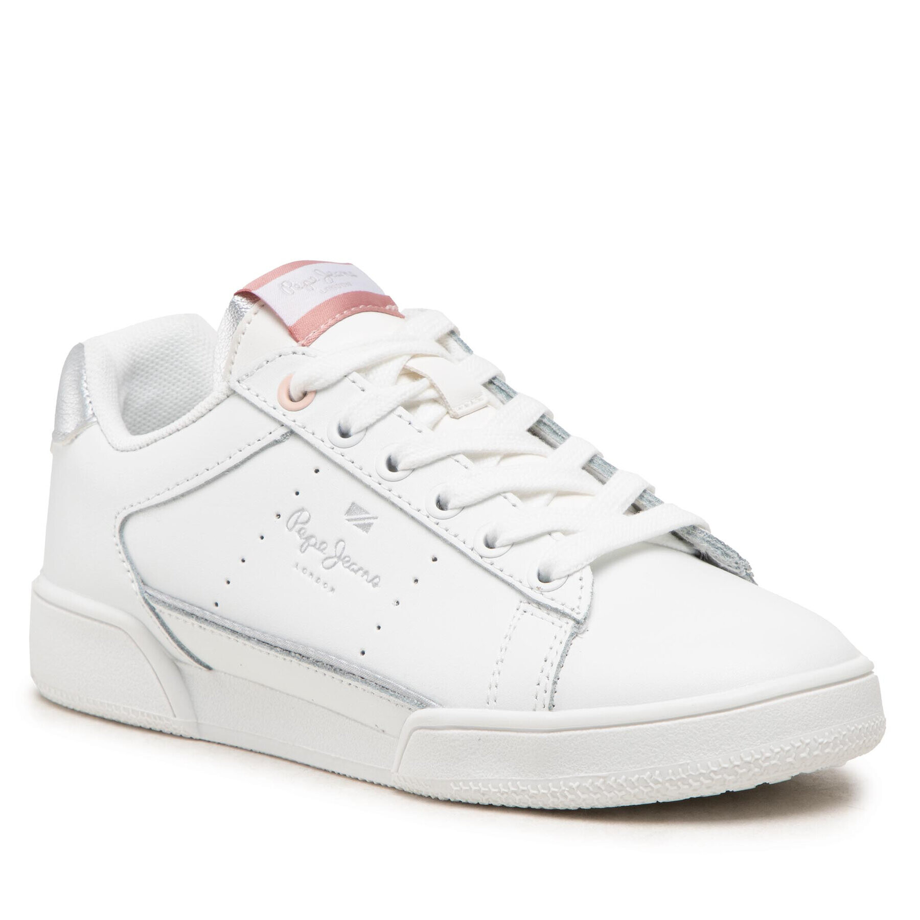 Pepe Jeans Сникърси Lambert Classic Girl PGS30530 Бял - Pepit.bg