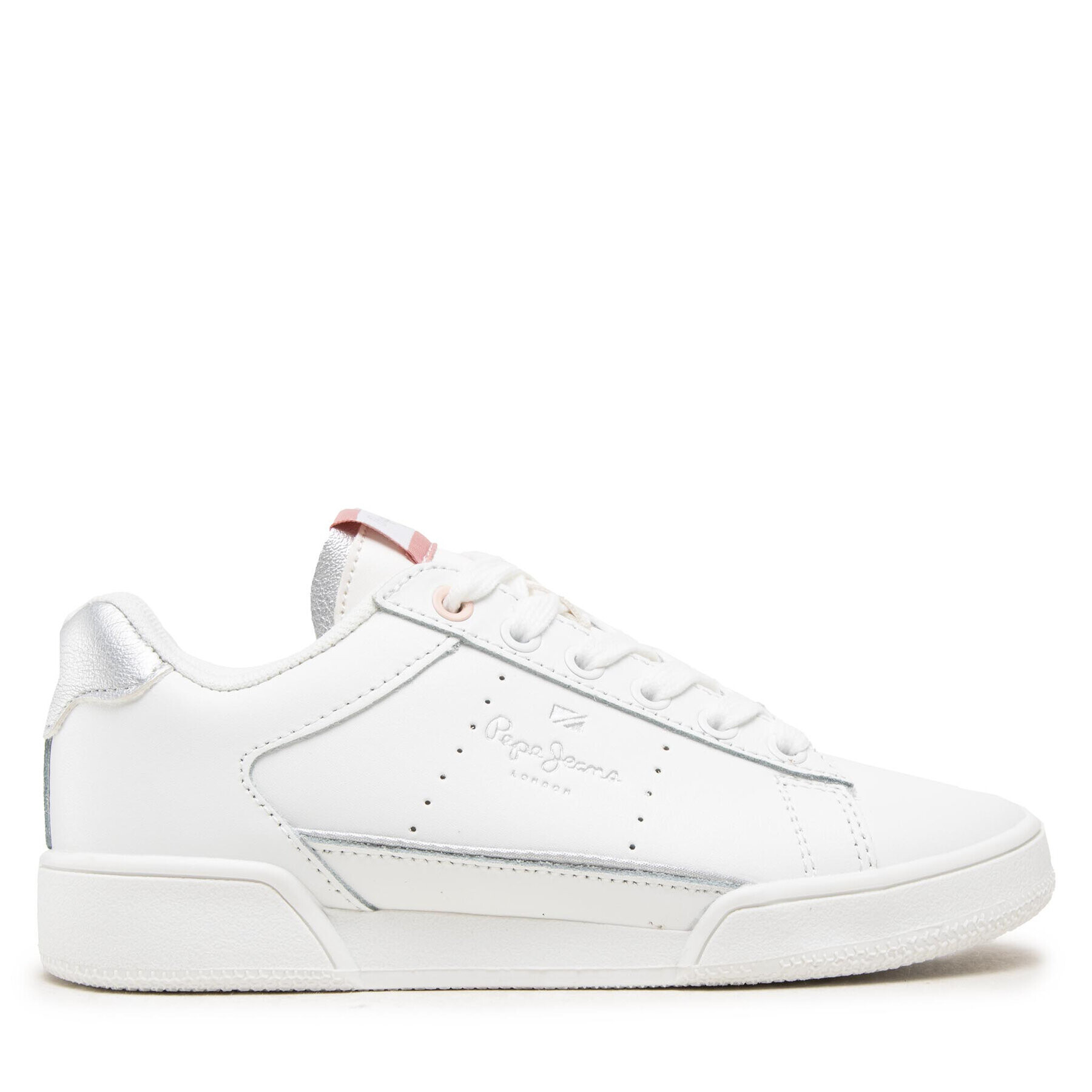 Pepe Jeans Сникърси Lambert Classic Girl PGS30530 Бял - Pepit.bg