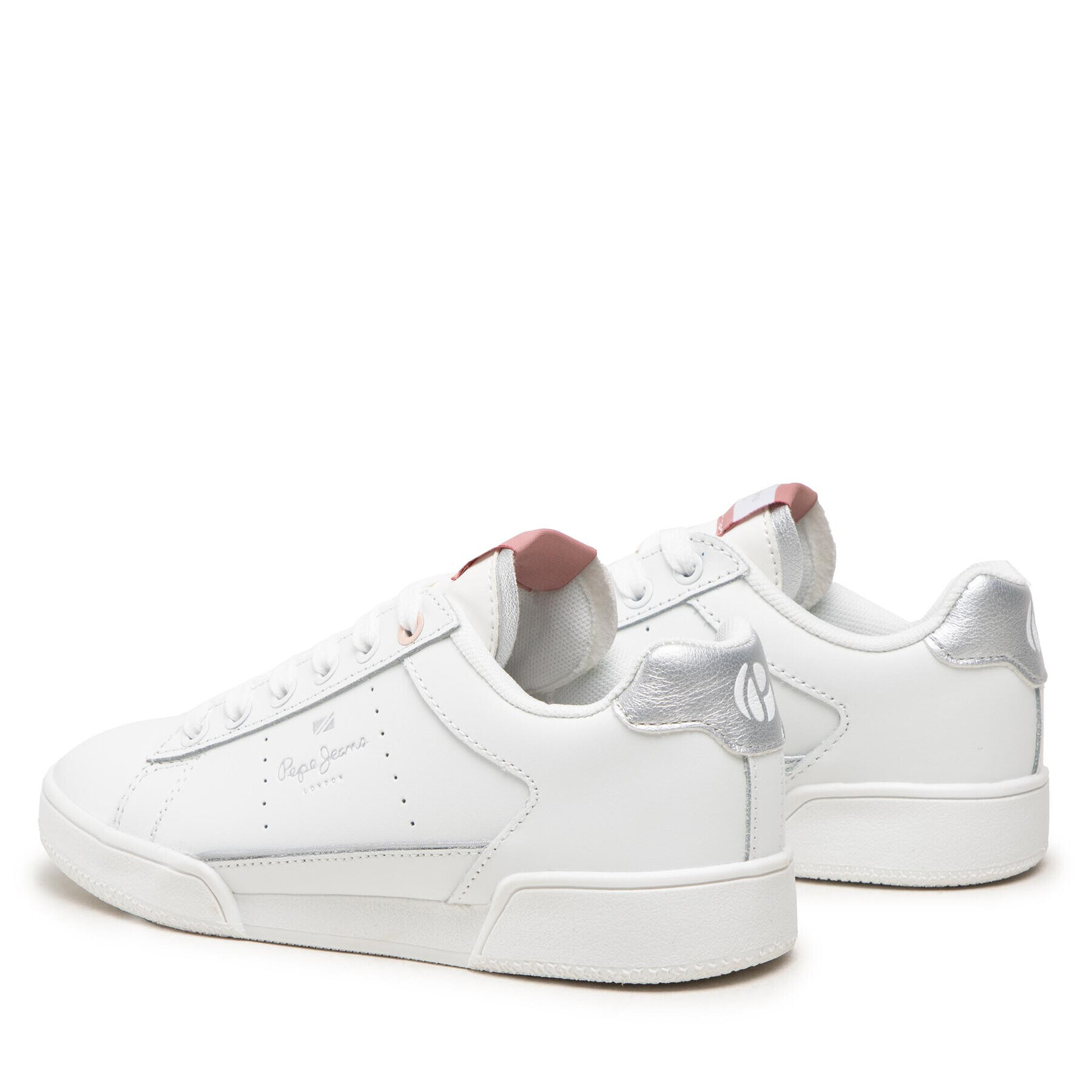 Pepe Jeans Сникърси Lambert Classic Girl PGS30530 Бял - Pepit.bg