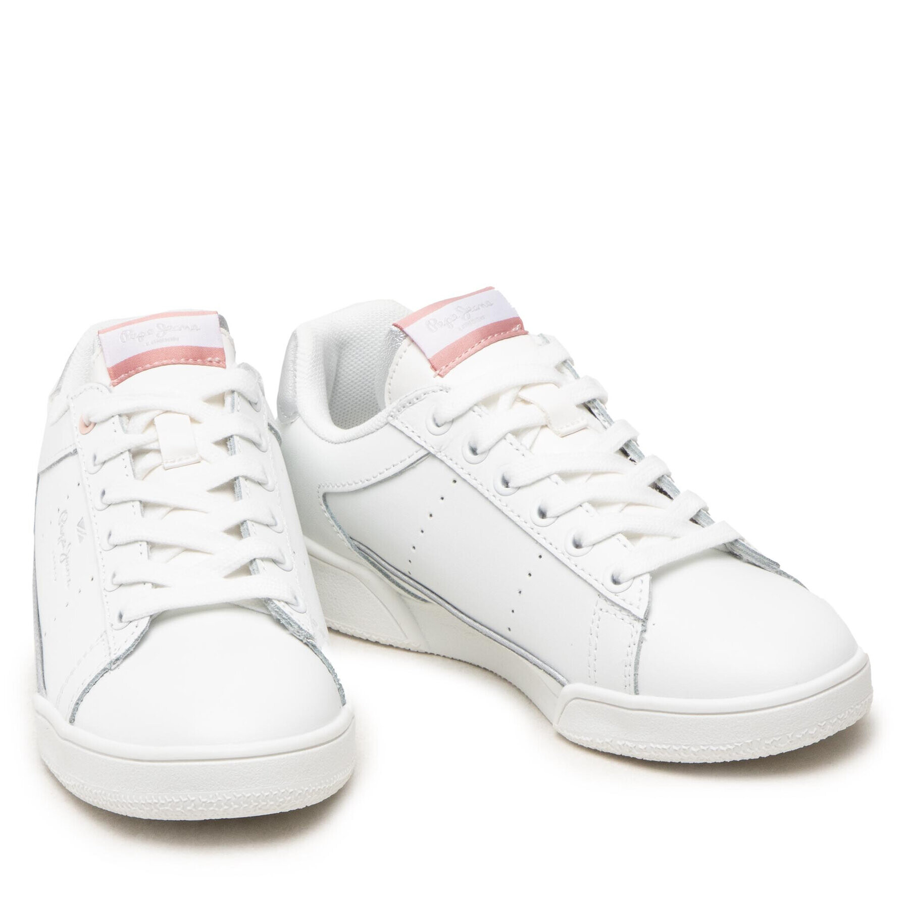 Pepe Jeans Сникърси Lambert Classic Girl PGS30530 Бял - Pepit.bg