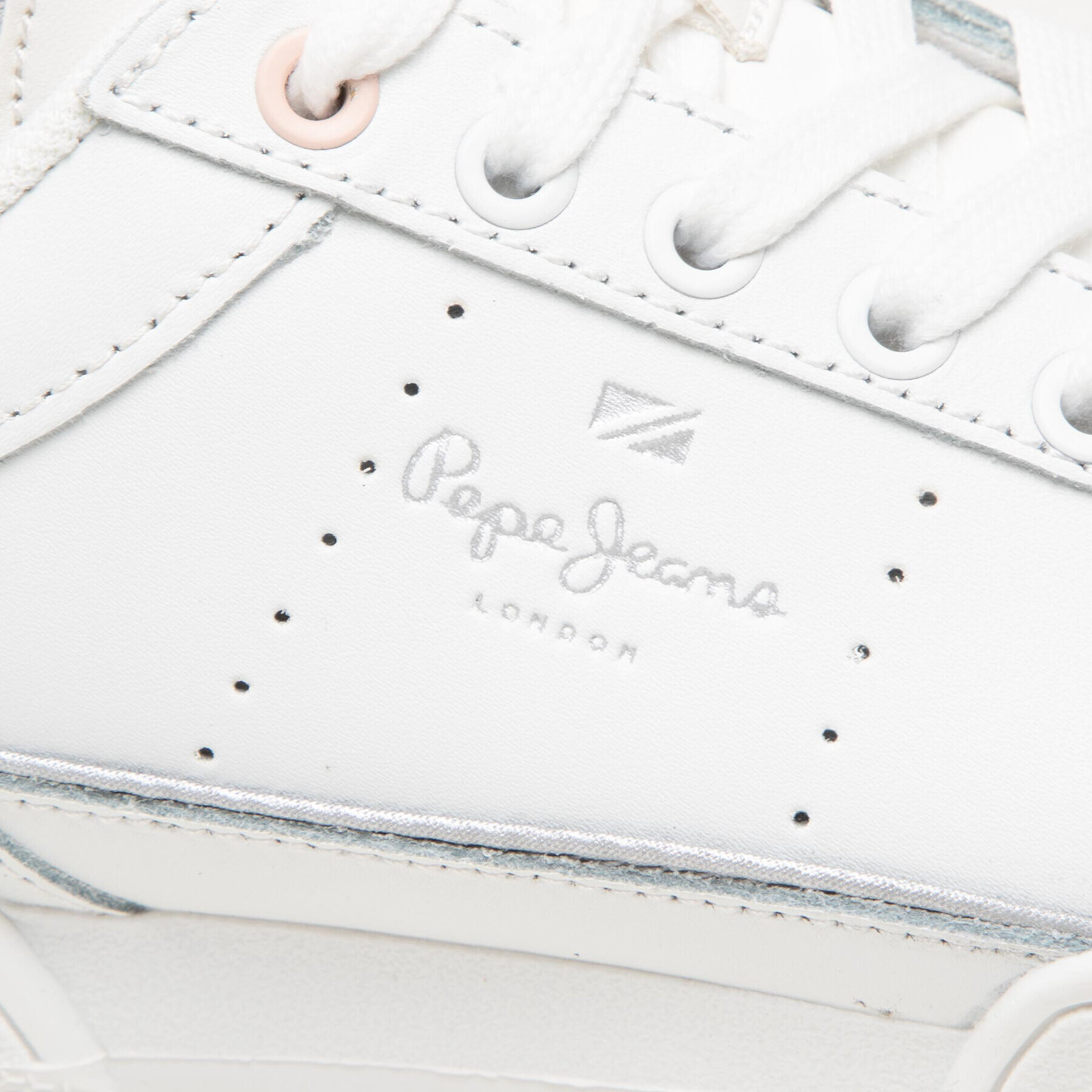 Pepe Jeans Сникърси Lambert Classic Girl PGS30530 Бял - Pepit.bg