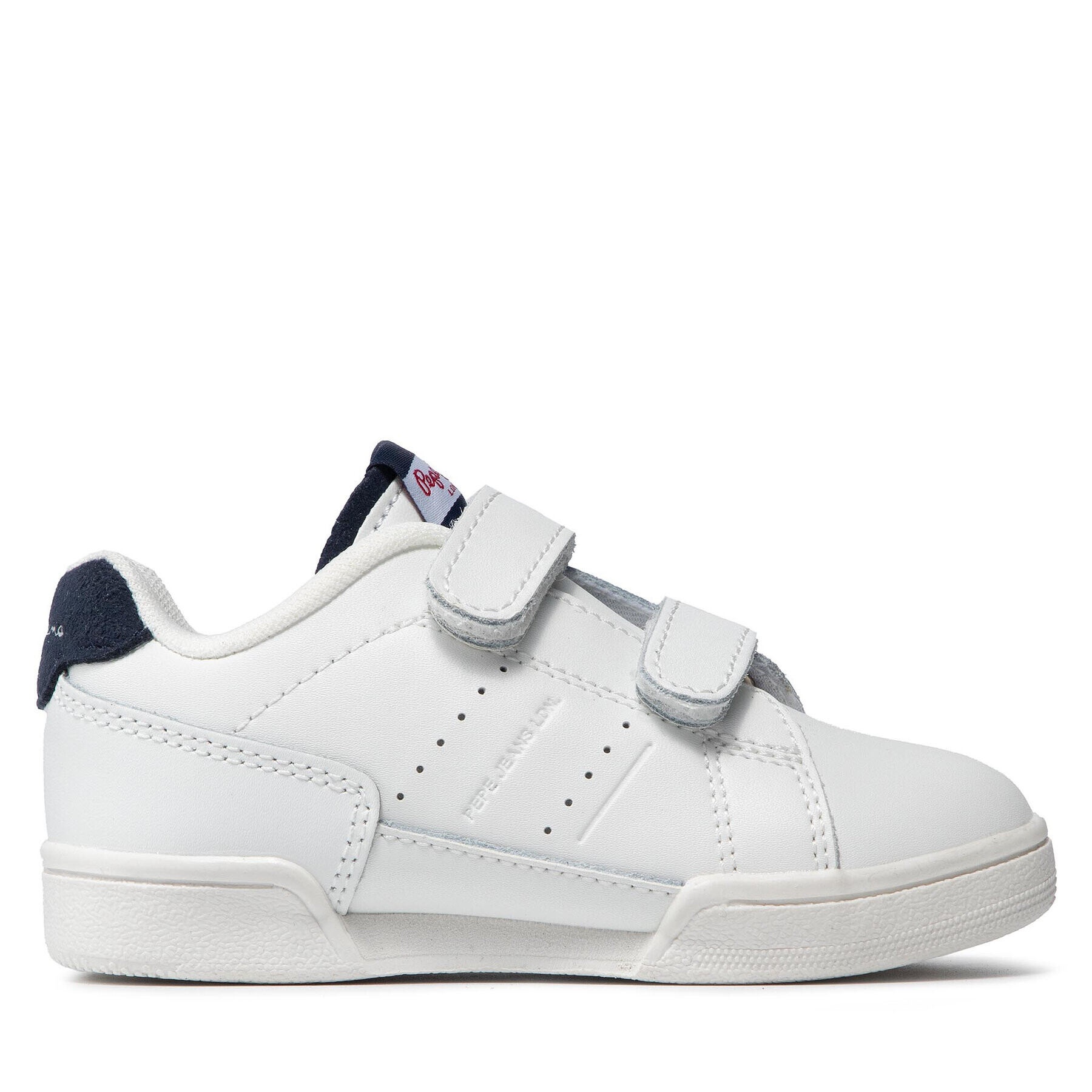 Pepe Jeans Сникърси Lambert Sport Kids PBS30502 Бял - Pepit.bg