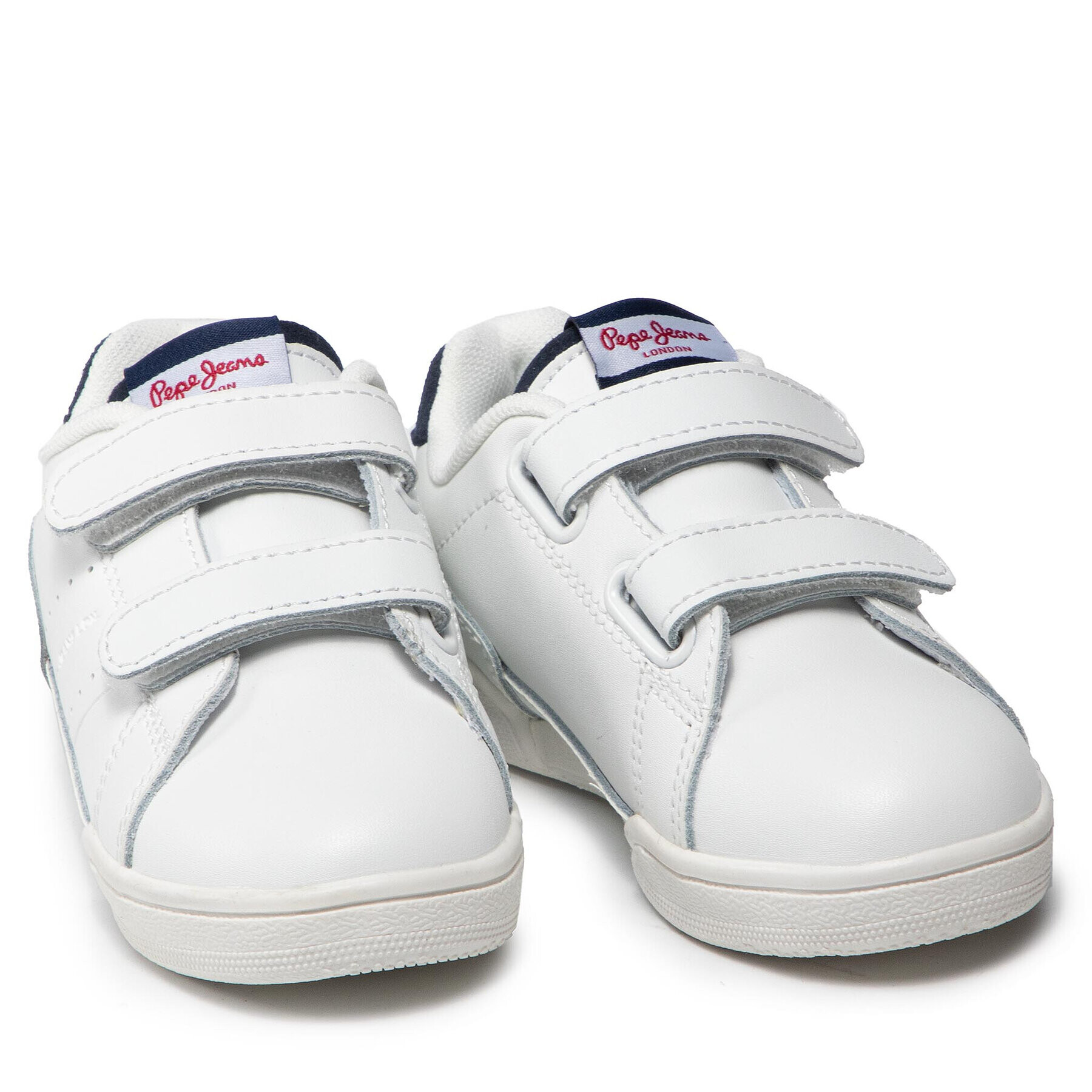 Pepe Jeans Сникърси Lambert Sport Kids PBS30502 Бял - Pepit.bg