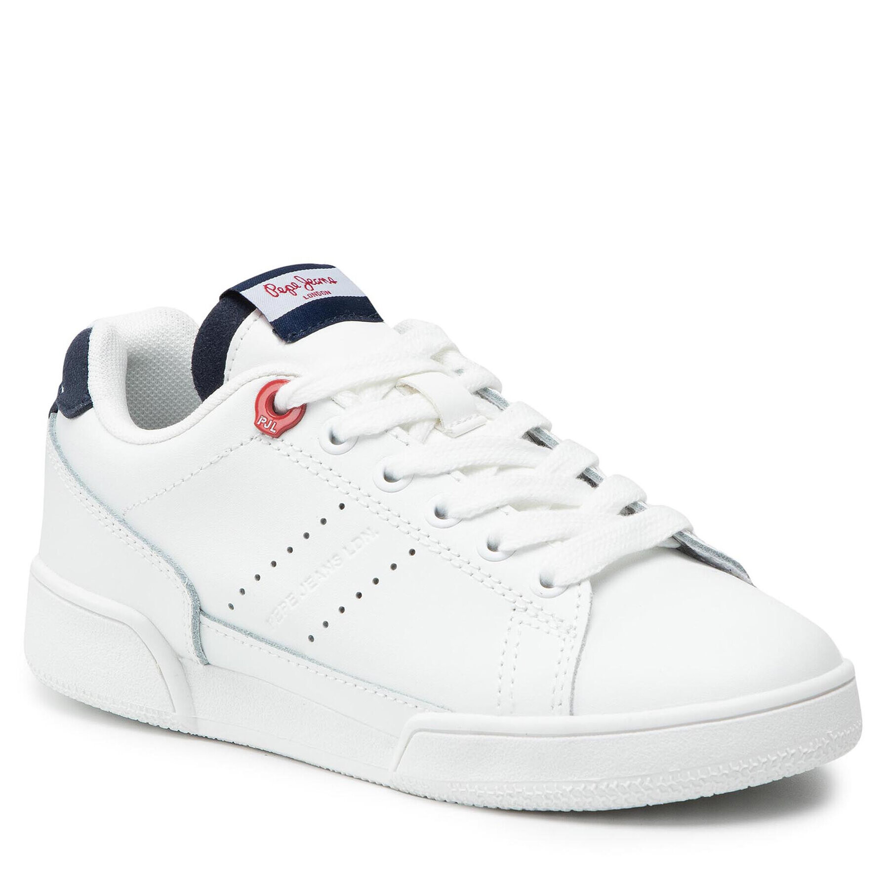 Pepe Jeans Сникърси Lambert Sport PBS30501 Бял - Pepit.bg