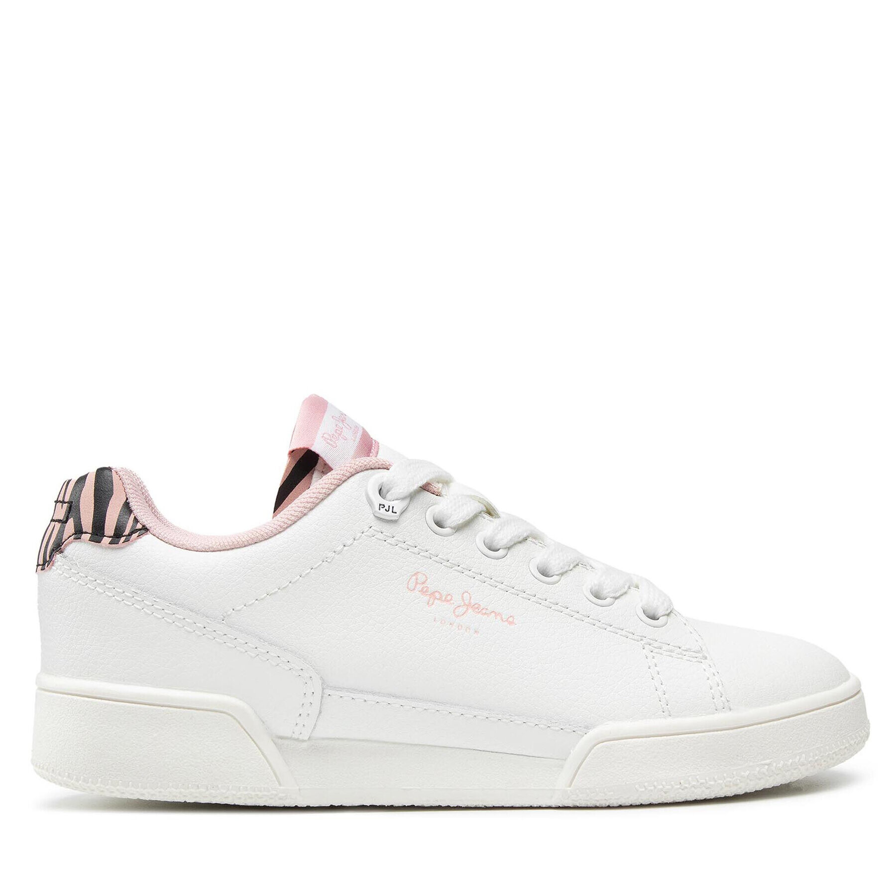 Pepe Jeans Сникърси Lambert Zebra PGS30513 Бял - Pepit.bg