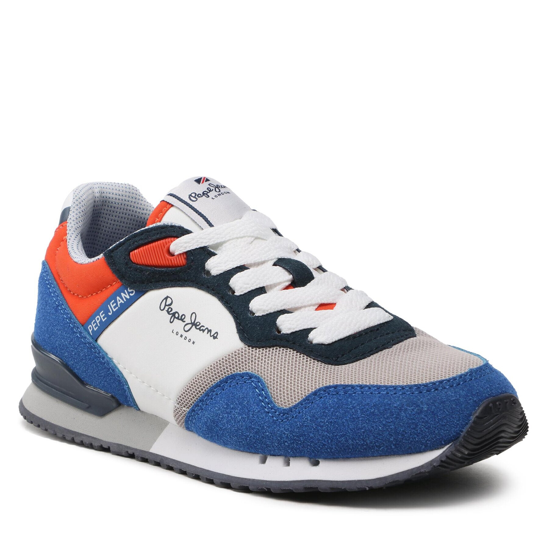 Pepe Jeans Сникърси London B May PBS30553 Цветен - Pepit.bg