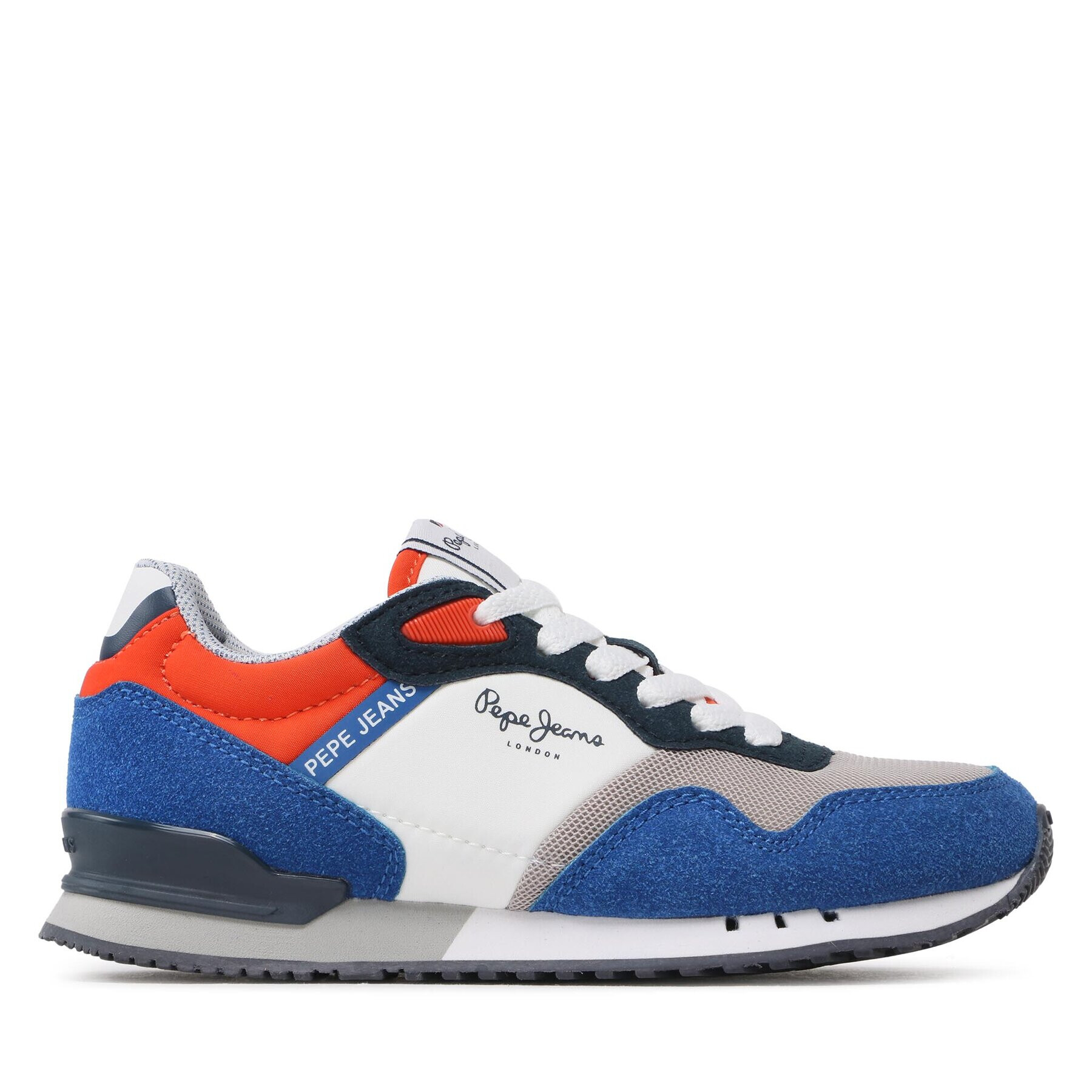 Pepe Jeans Сникърси London B May PBS30553 Цветен - Pepit.bg