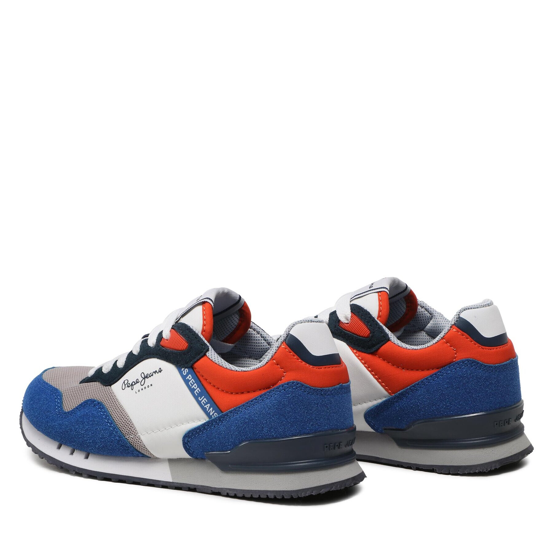 Pepe Jeans Сникърси London B May PBS30553 Цветен - Pepit.bg