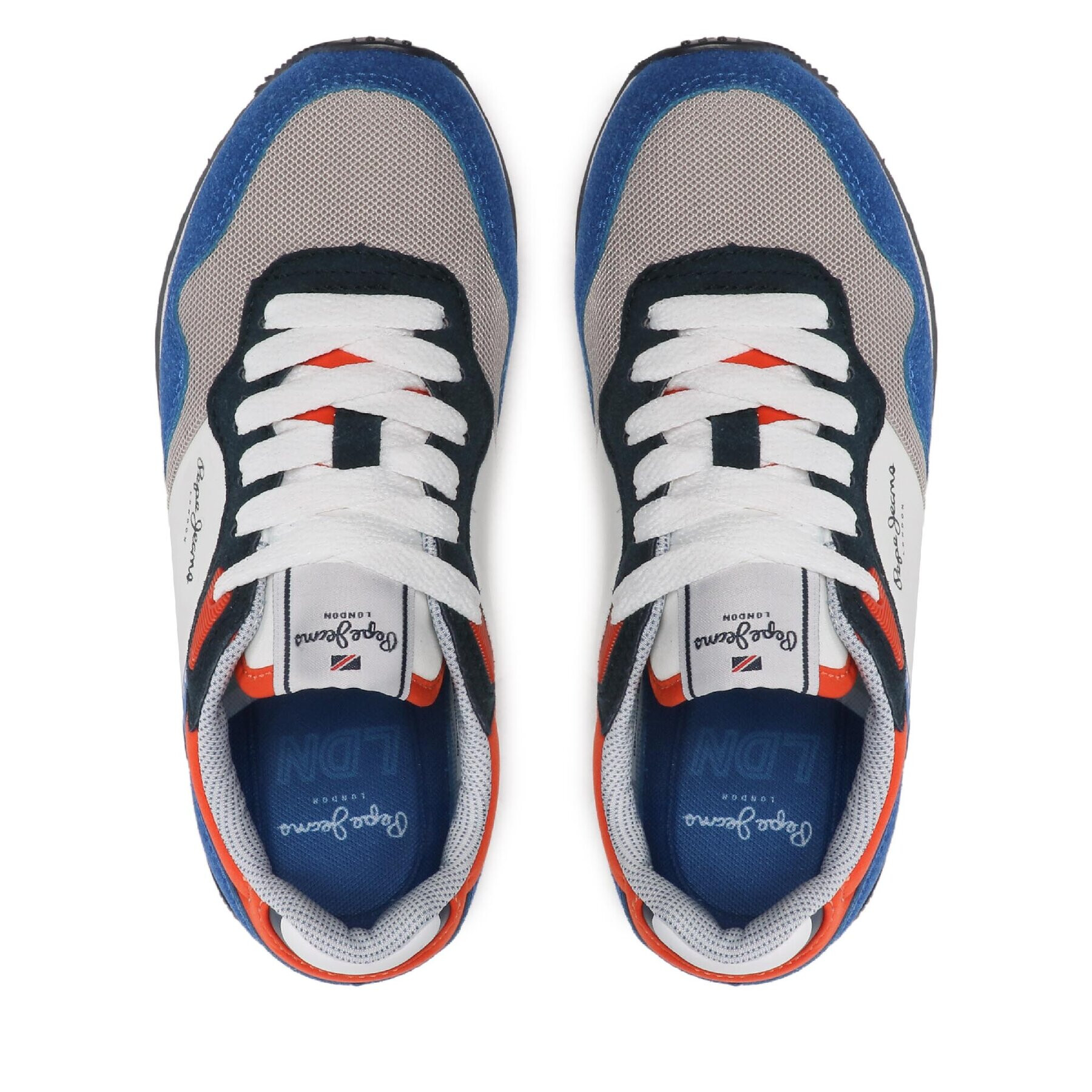 Pepe Jeans Сникърси London B May PBS30553 Цветен - Pepit.bg