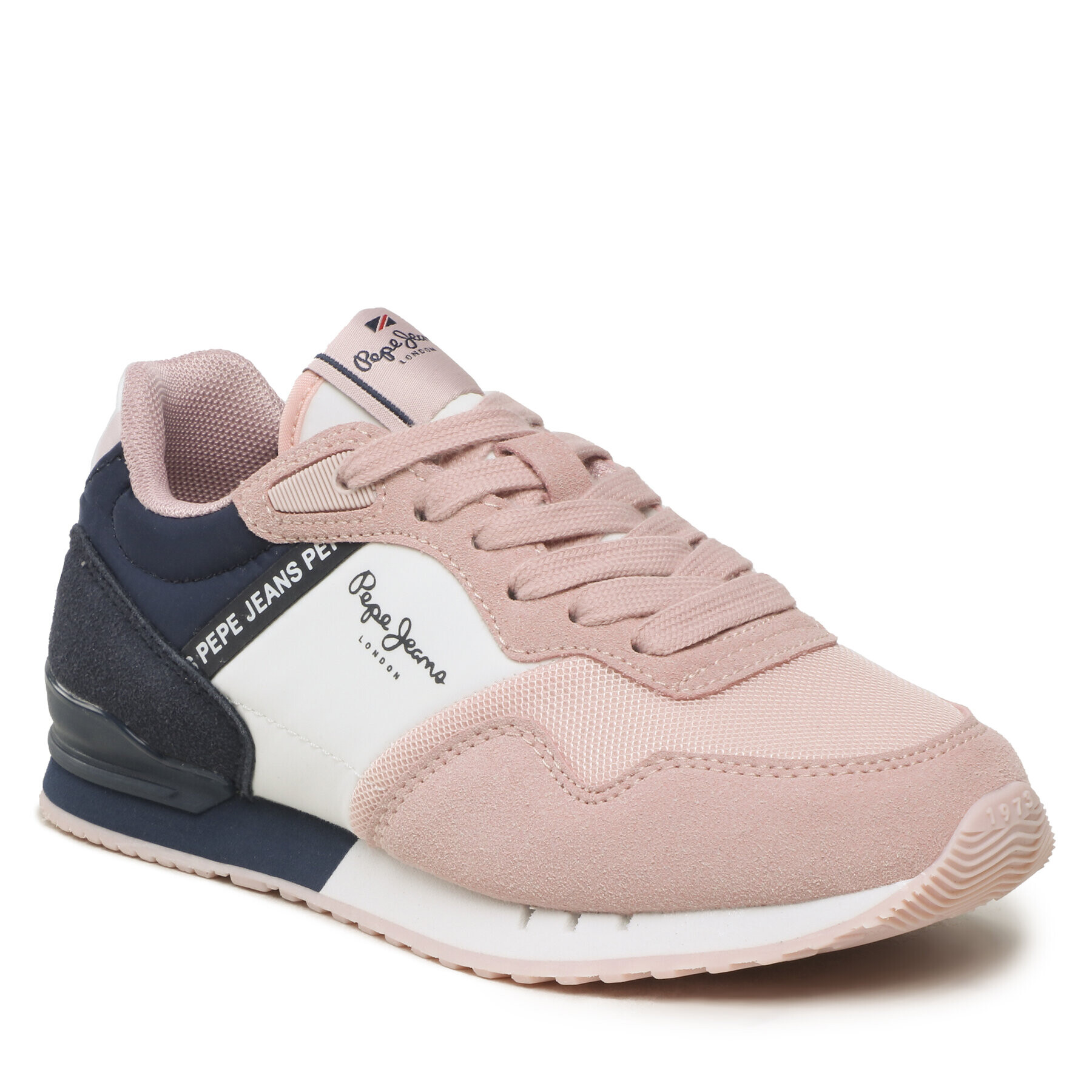 Pepe Jeans Сникърси London Basic G PGS30564 Розов - Pepit.bg