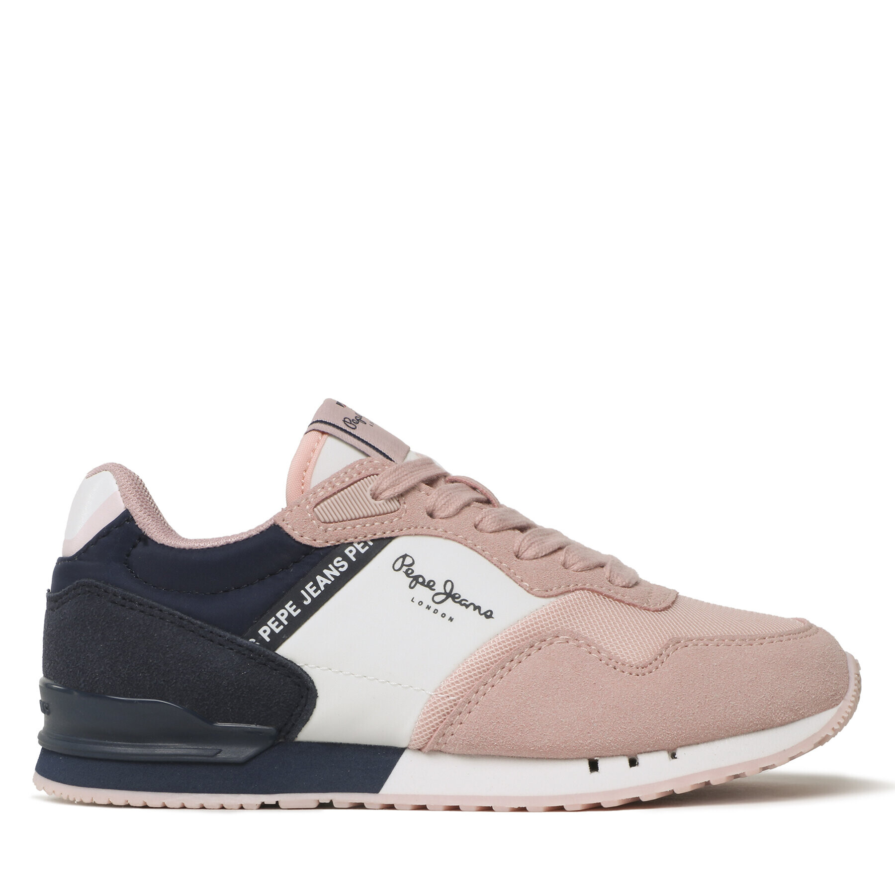 Pepe Jeans Сникърси London Basic G PGS30564 Розов - Pepit.bg