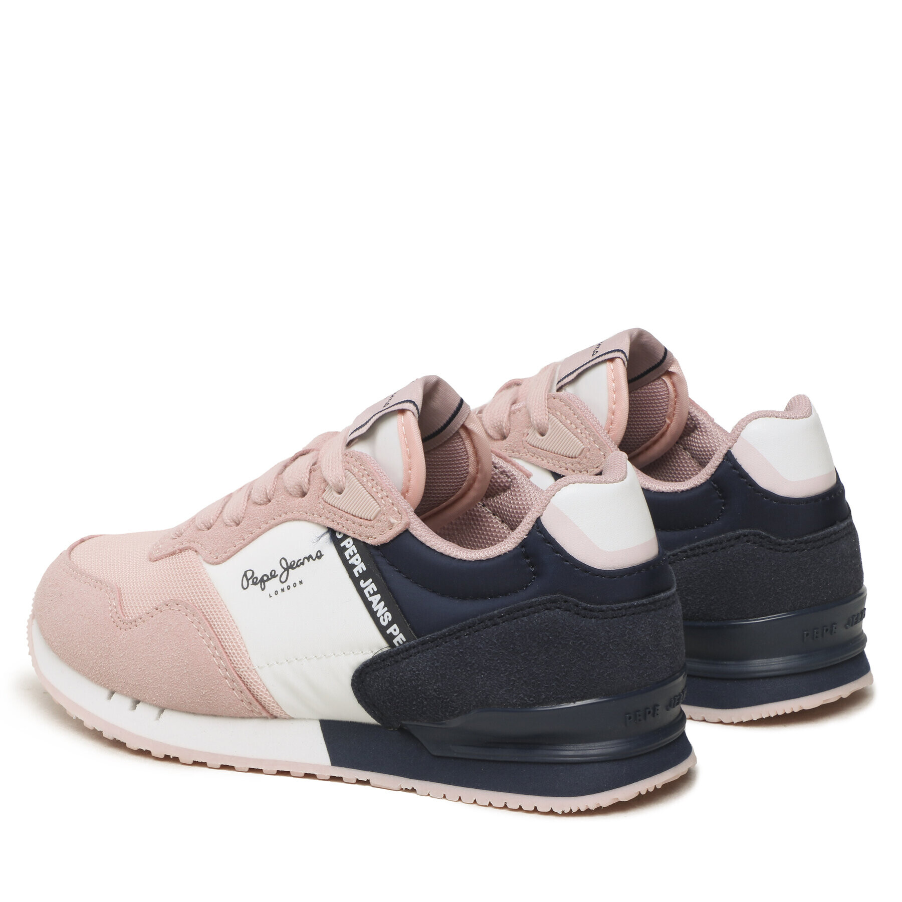 Pepe Jeans Сникърси London Basic G PGS30564 Розов - Pepit.bg