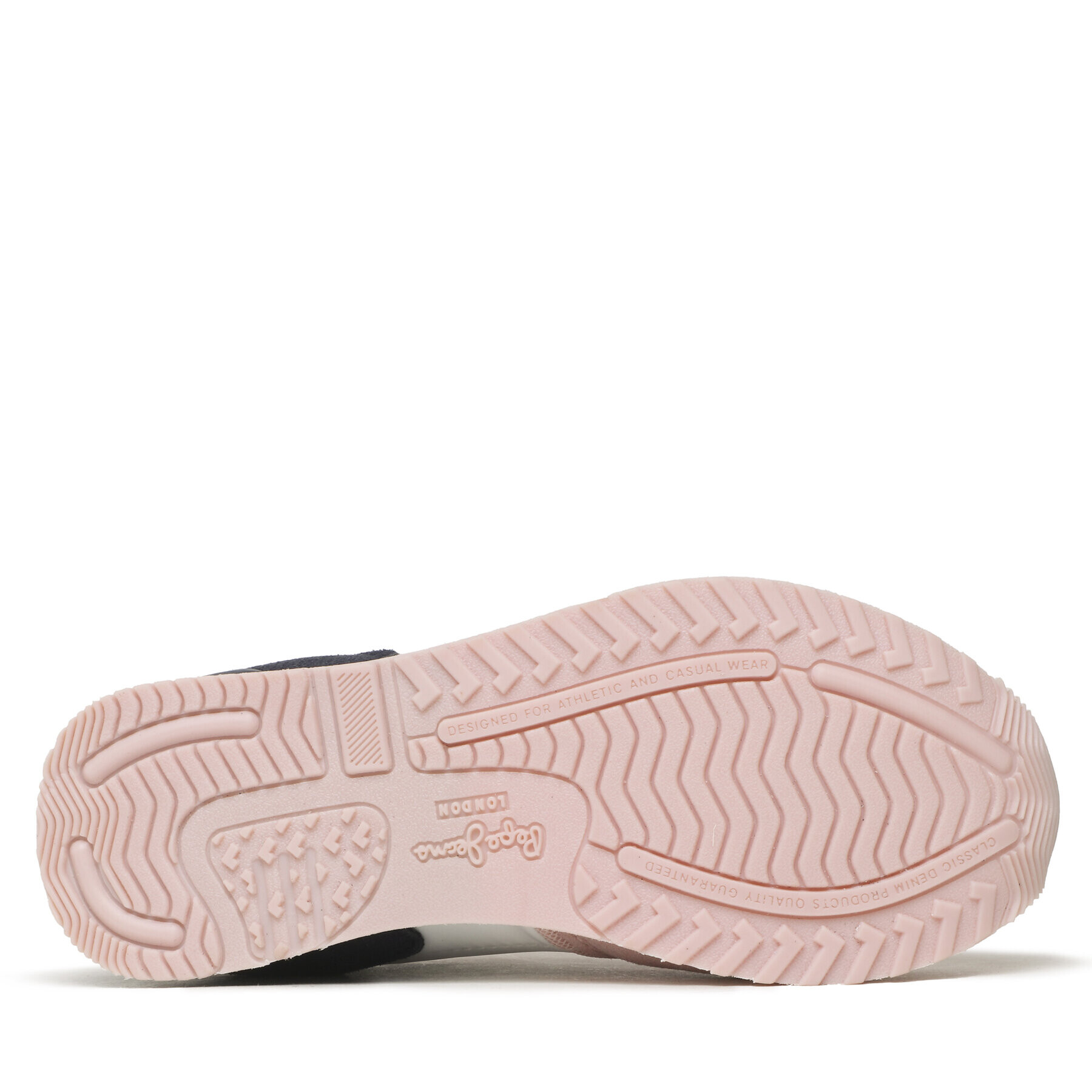 Pepe Jeans Сникърси London Basic G PGS30564 Розов - Pepit.bg