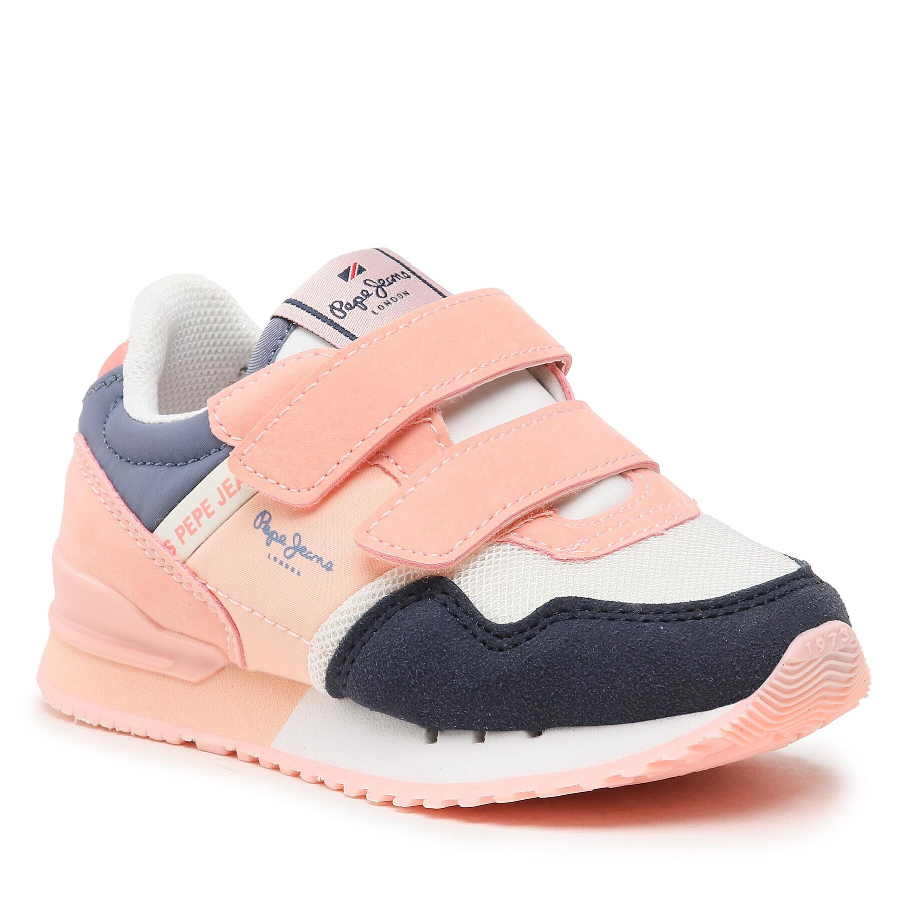 Pepe Jeans Сникърси London Basic Gk PGS30565 Розов - Pepit.bg