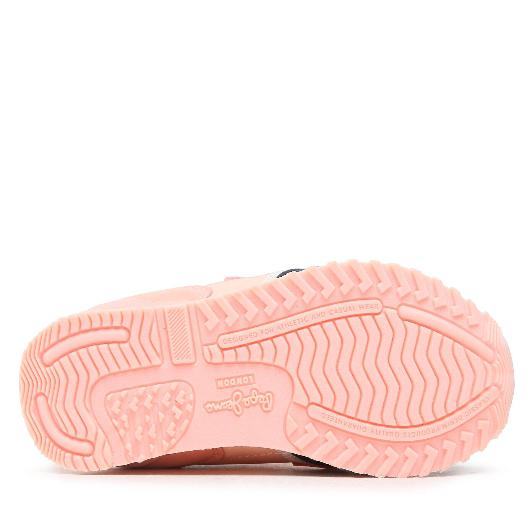 Pepe Jeans Сникърси London Basic Gk PGS30565 Розов - Pepit.bg