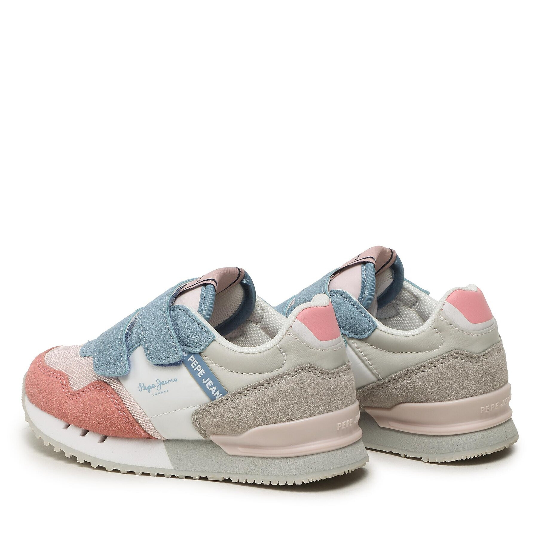 Pepe Jeans Сникърси London Basic Gk PGS30565 Син - Pepit.bg
