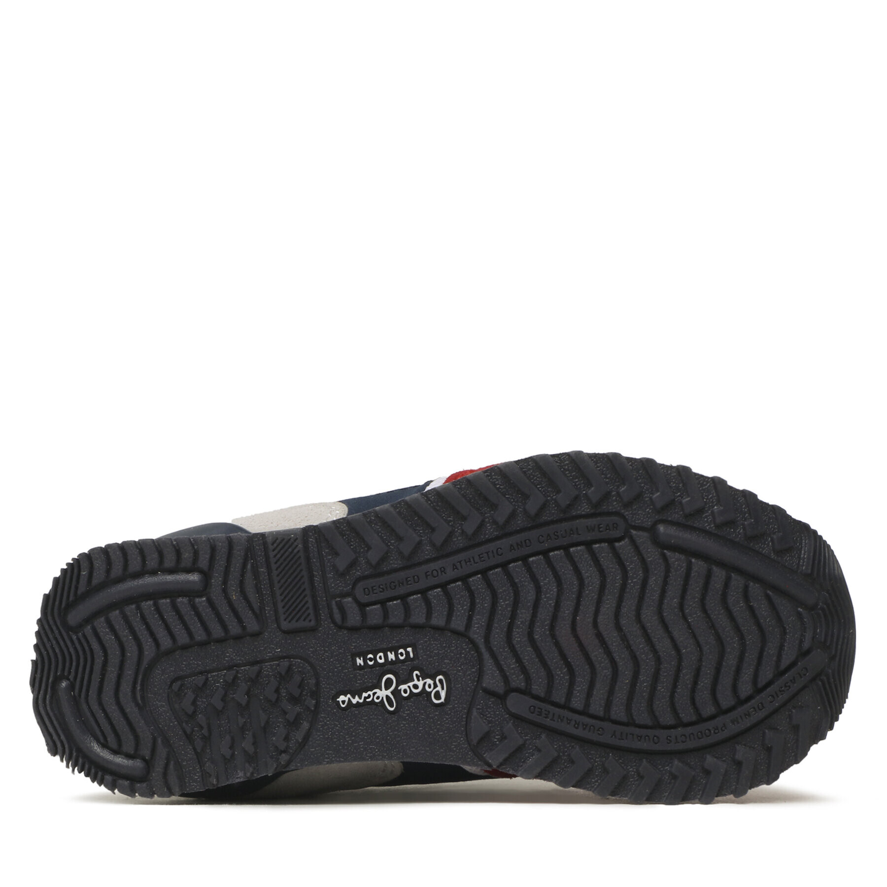 Pepe Jeans Сникърси London May Bk PBS30559 Червен - Pepit.bg