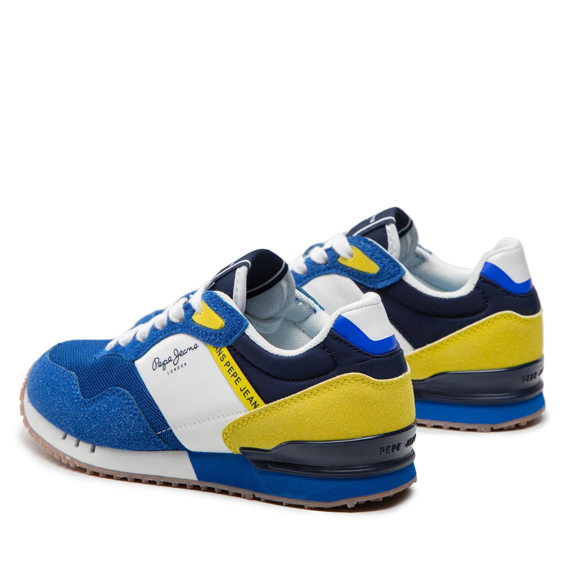 Pepe Jeans Сникърси London One B PBS30522 Син - Pepit.bg
