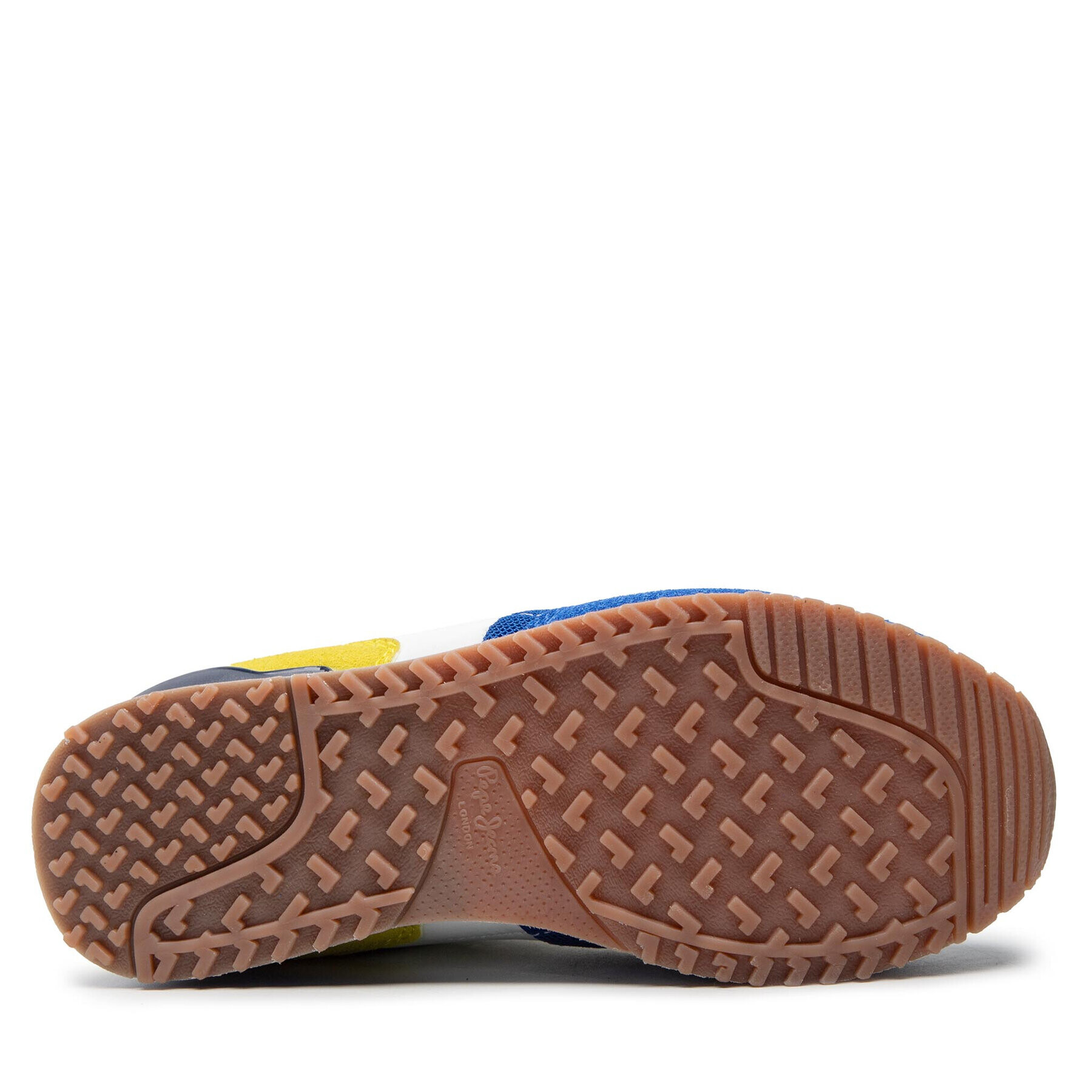 Pepe Jeans Сникърси London One B PBS30522 Син - Pepit.bg