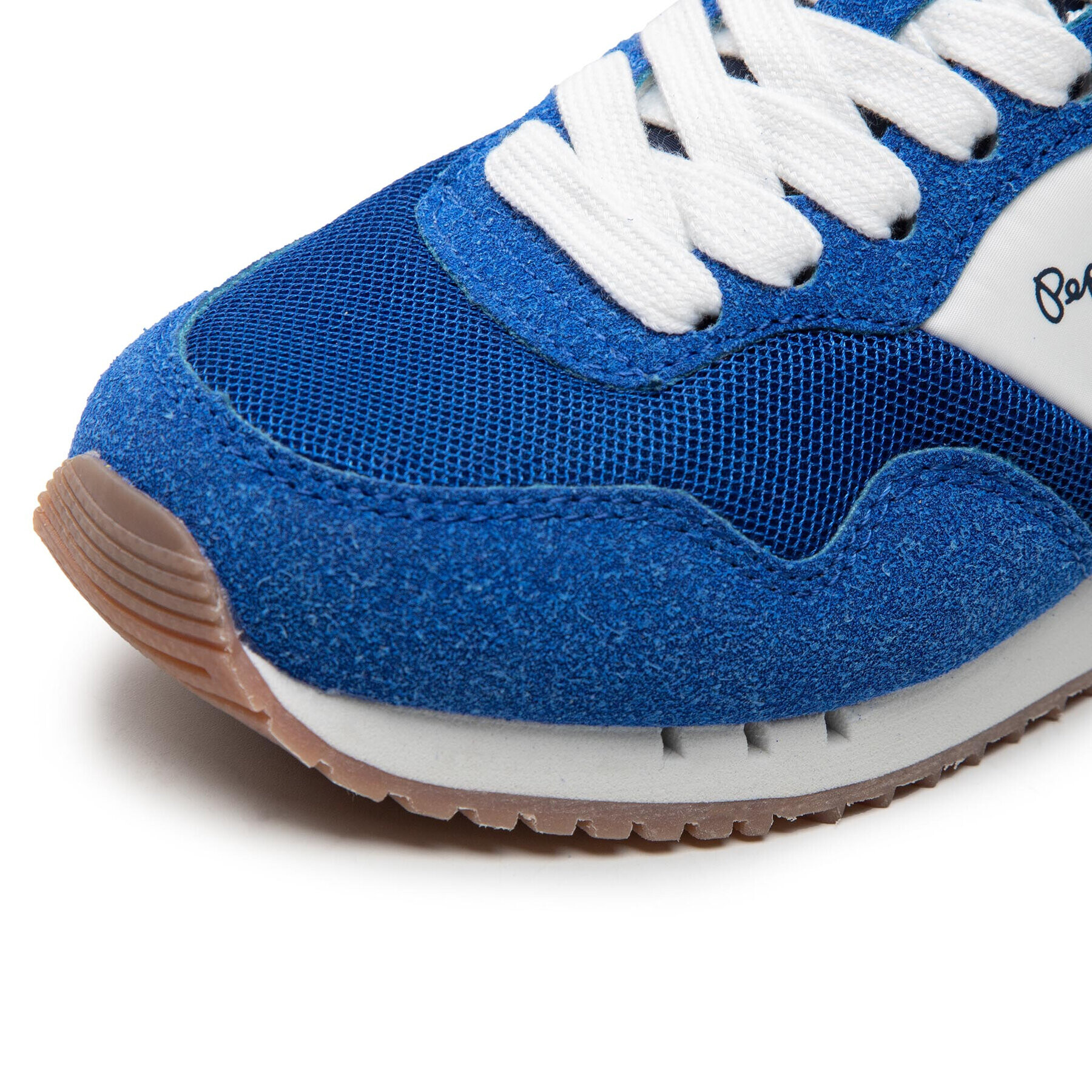 Pepe Jeans Сникърси London One B PBS30522 Син - Pepit.bg