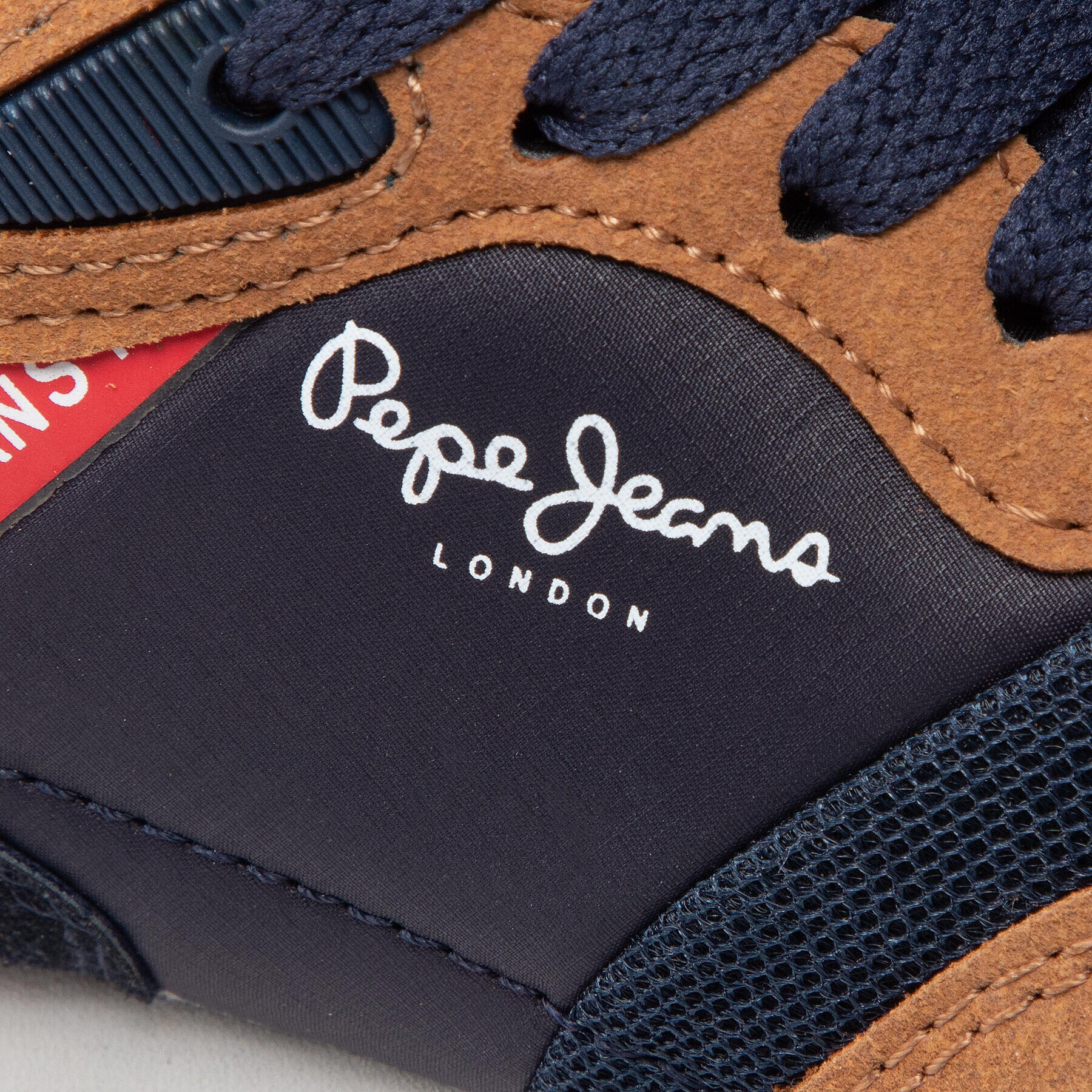 Pepe Jeans Сникърси London One Basic B PBS30540 Тъмносин - Pepit.bg