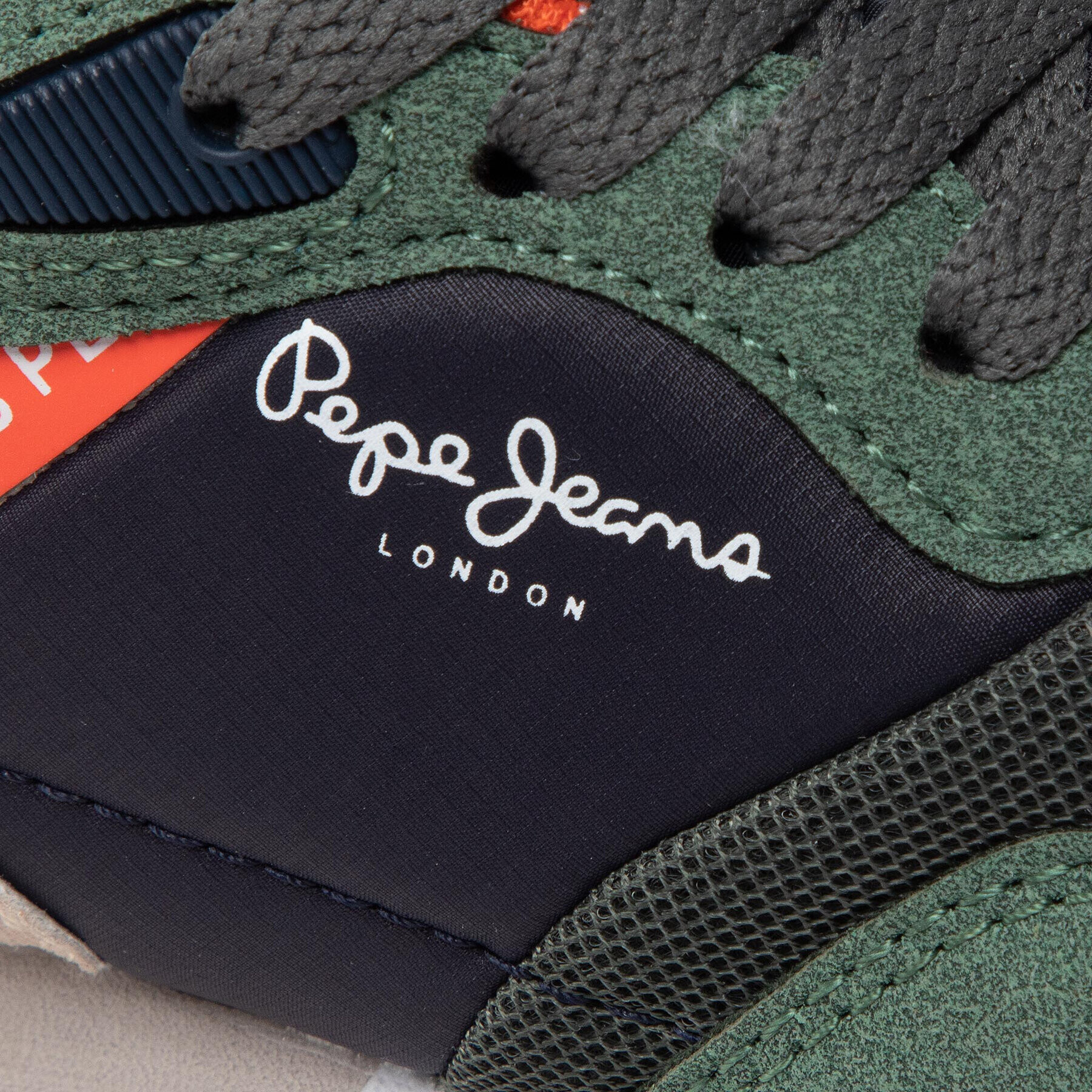 Pepe Jeans Сникърси London One Basic B PBS30540 Зелен - Pepit.bg