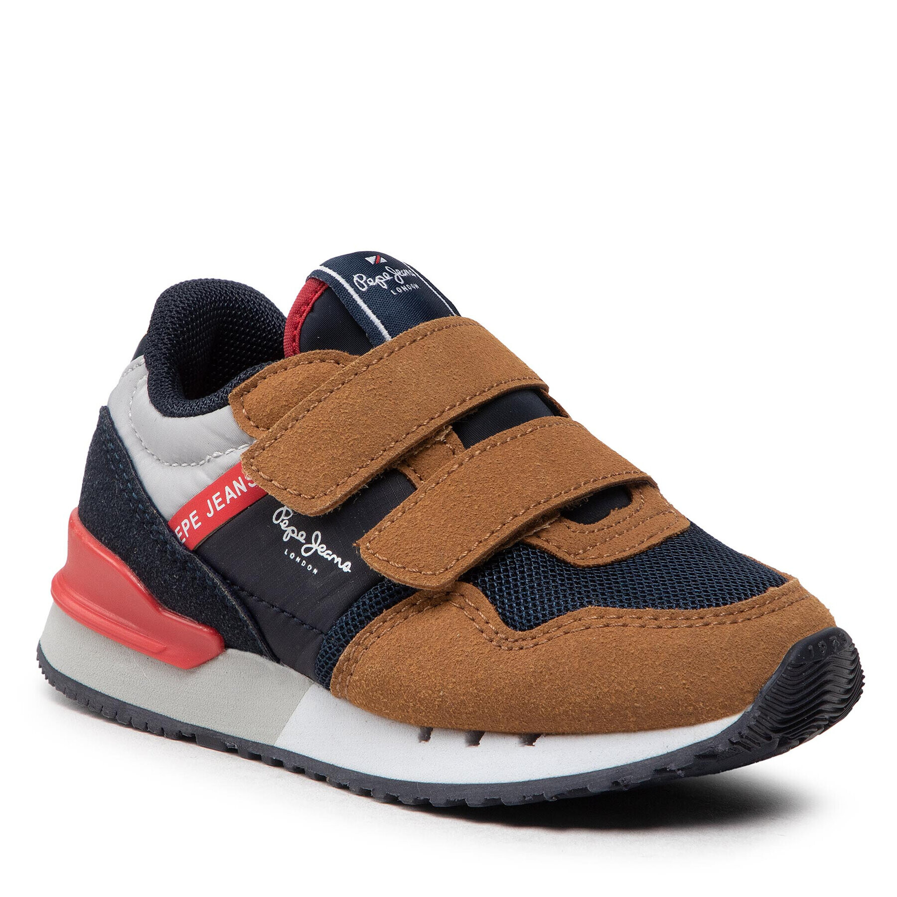 Pepe Jeans Сникърси London One Basic Bk PBS30541 Цветен - Pepit.bg