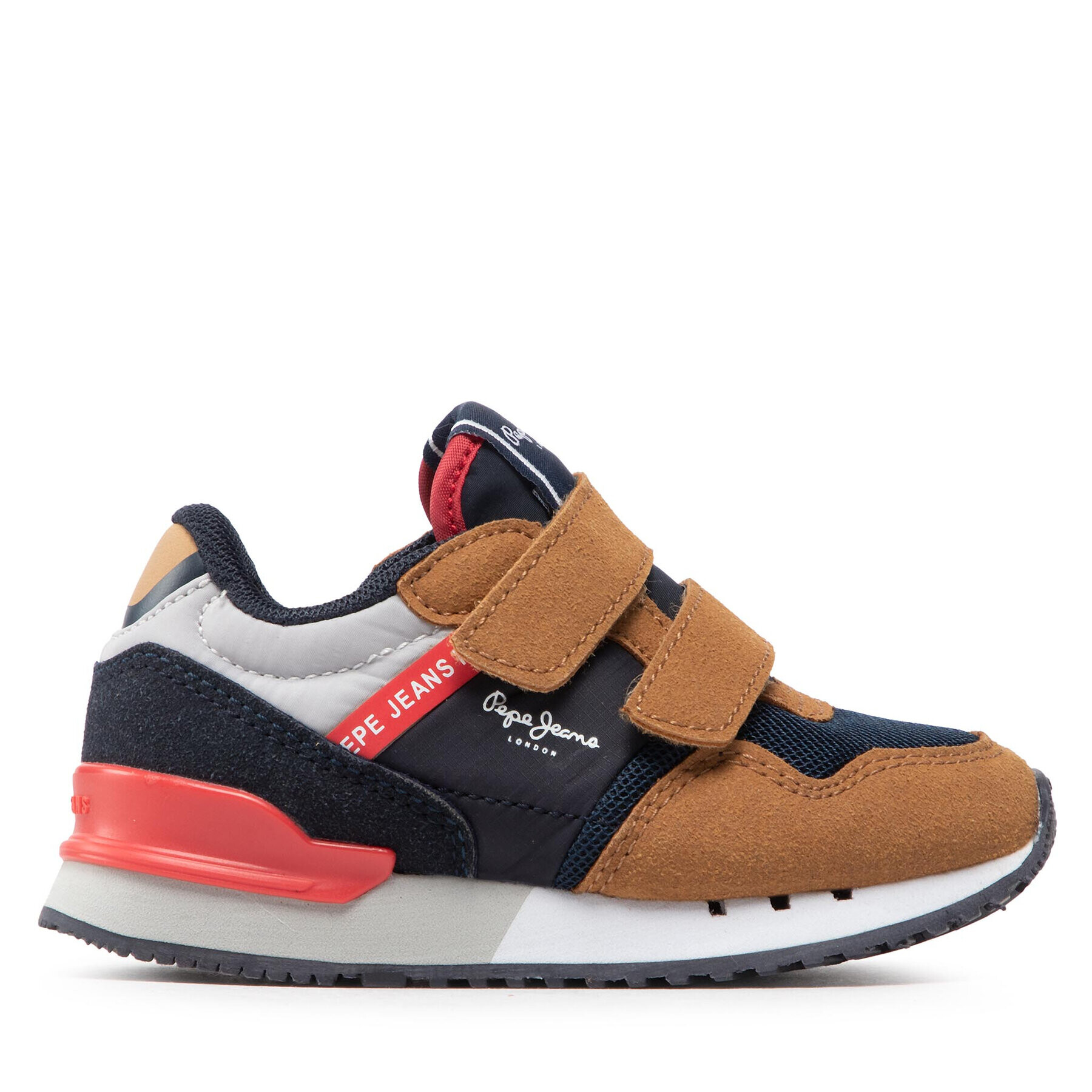 Pepe Jeans Сникърси London One Basic Bk PBS30541 Цветен - Pepit.bg