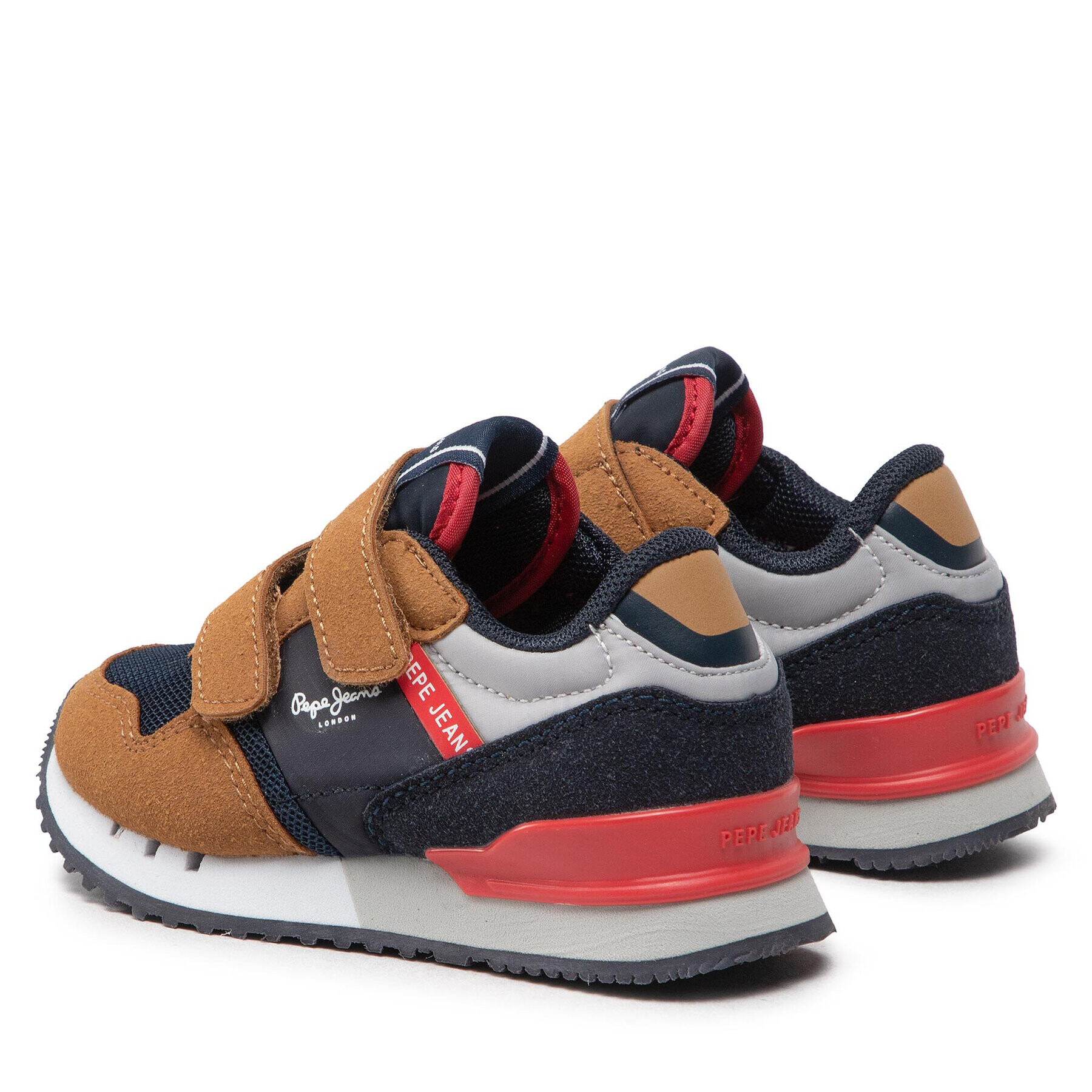 Pepe Jeans Сникърси London One Basic Bk PBS30541 Цветен - Pepit.bg