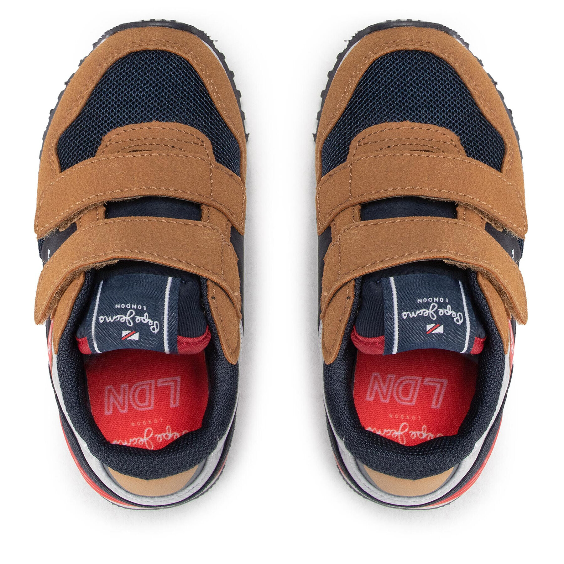 Pepe Jeans Сникърси London One Basic Bk PBS30541 Цветен - Pepit.bg