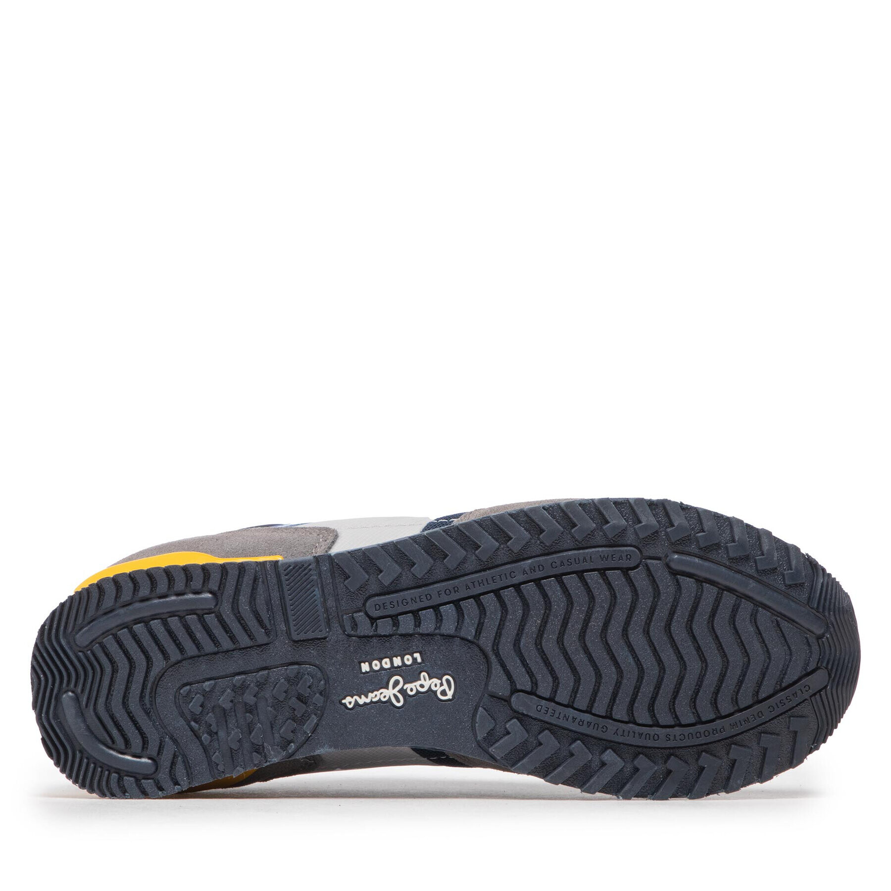 Pepe Jeans Сникърси London One Basic M PMS30871 Сив - Pepit.bg