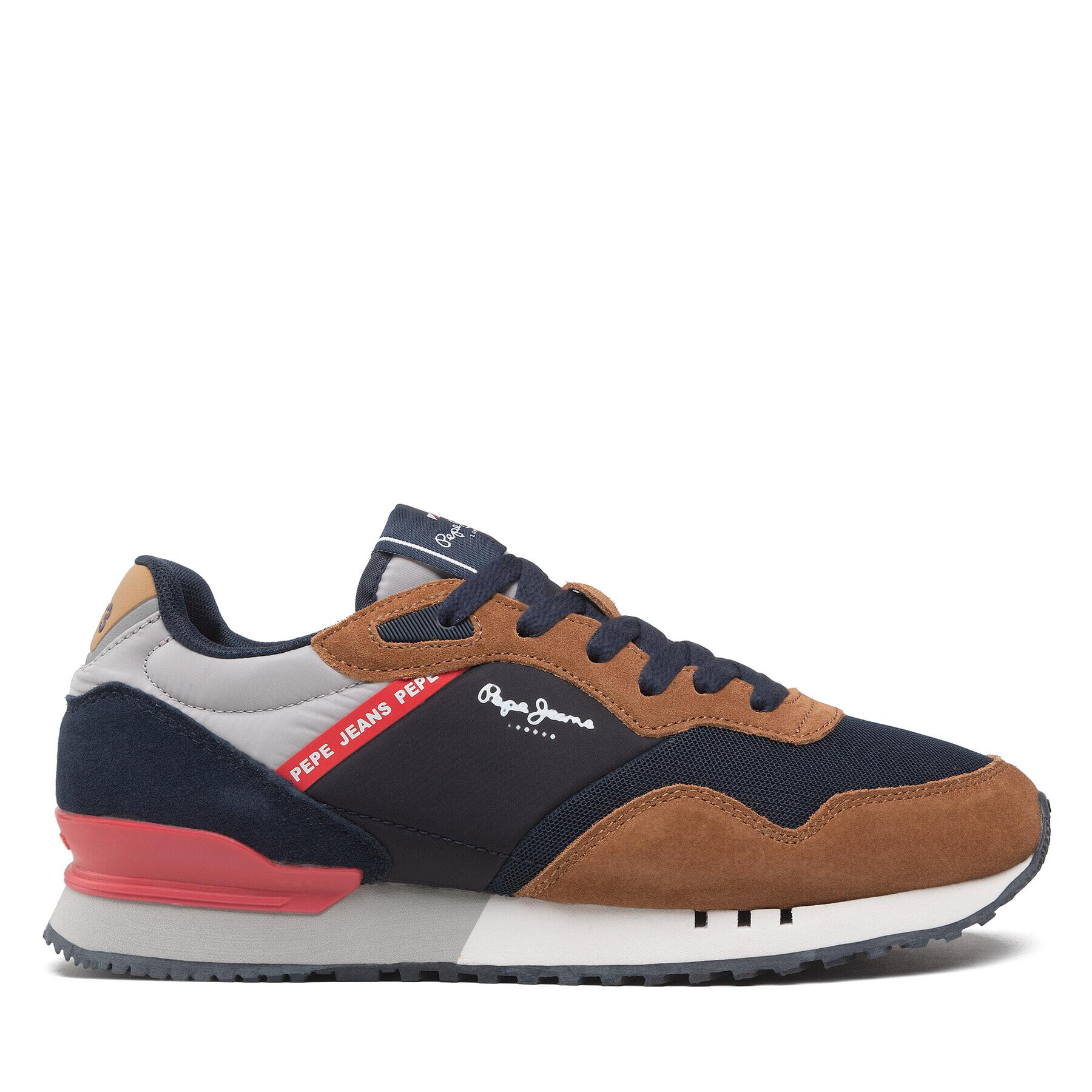 Pepe Jeans Сникърси London One Basic PMS30871 Тъмносин - Pepit.bg