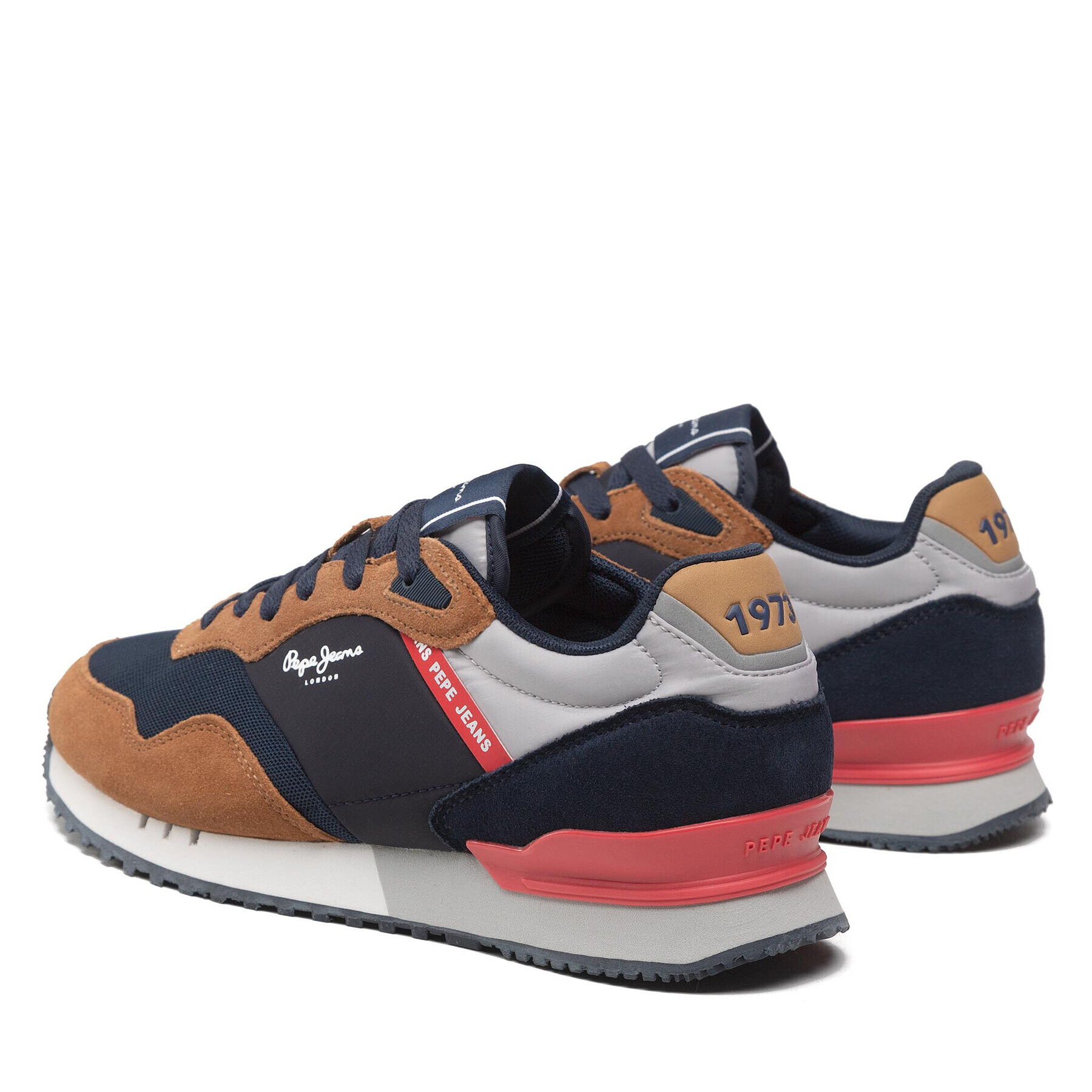 Pepe Jeans Сникърси London One Basic PMS30871 Тъмносин - Pepit.bg