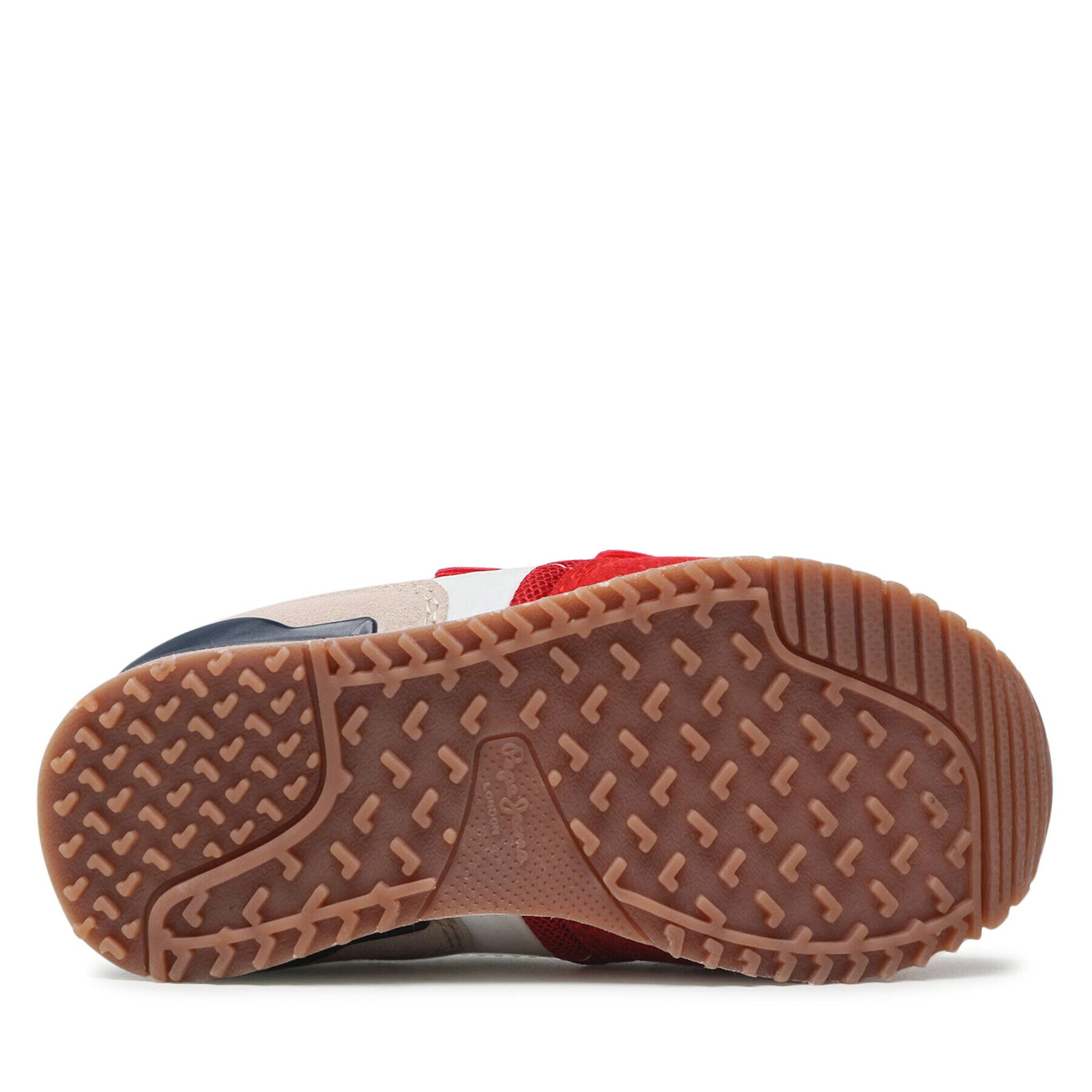 Pepe Jeans Сникърси London One Bk PBS30523 Червен - Pepit.bg