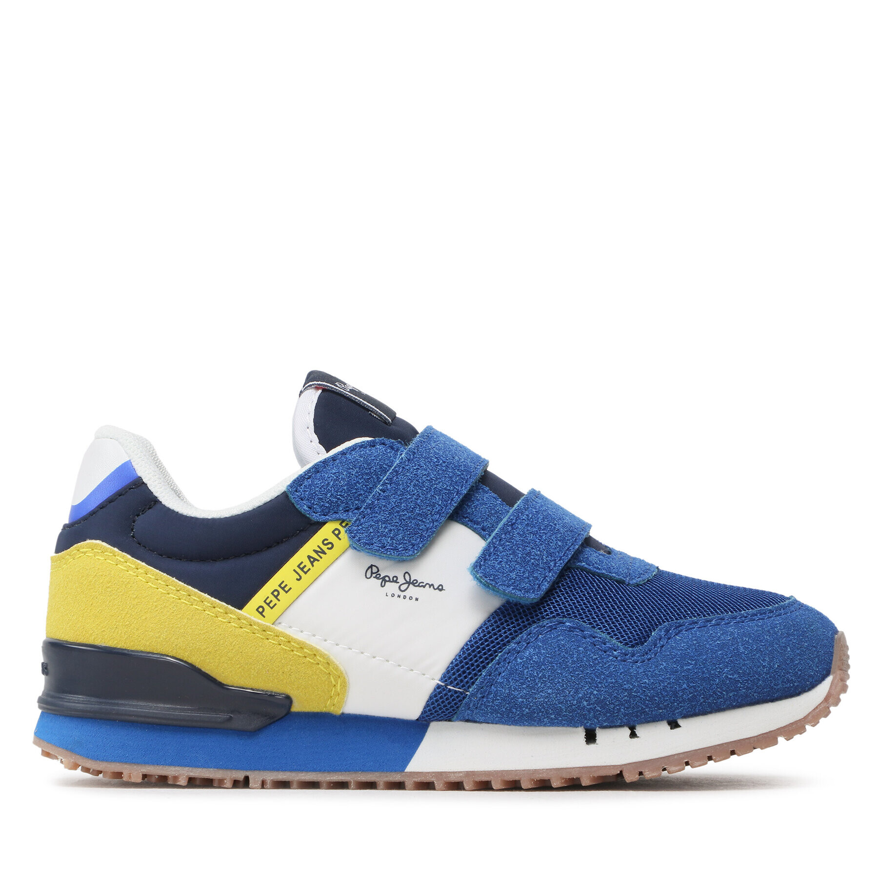 Pepe Jeans Сникърси London One Bk PBS30523 Син - Pepit.bg