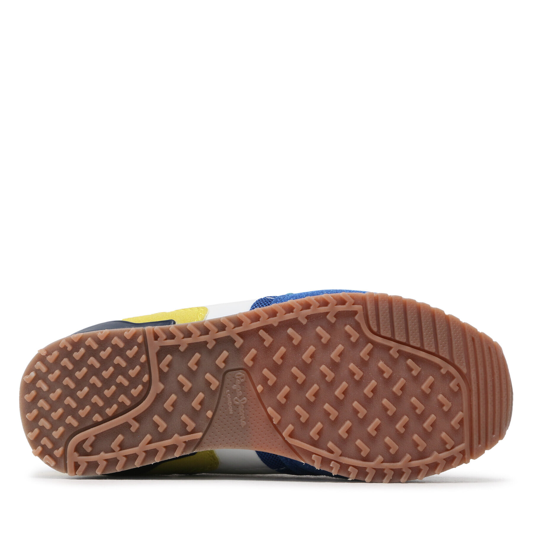 Pepe Jeans Сникърси London One Bk PBS30523 Син - Pepit.bg