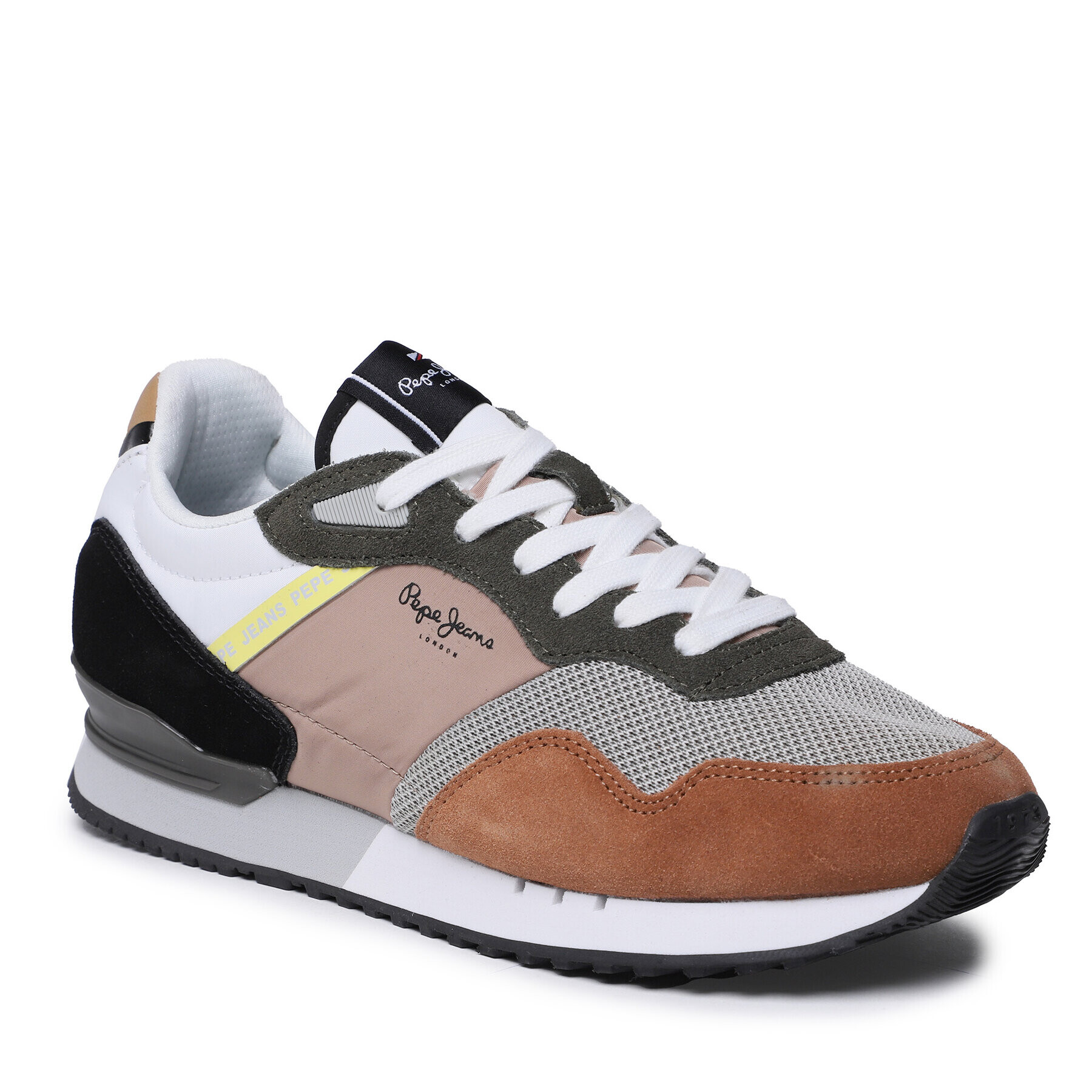 Pepe Jeans Сникърси London One Bright M PMS30933 Цветен - Pepit.bg