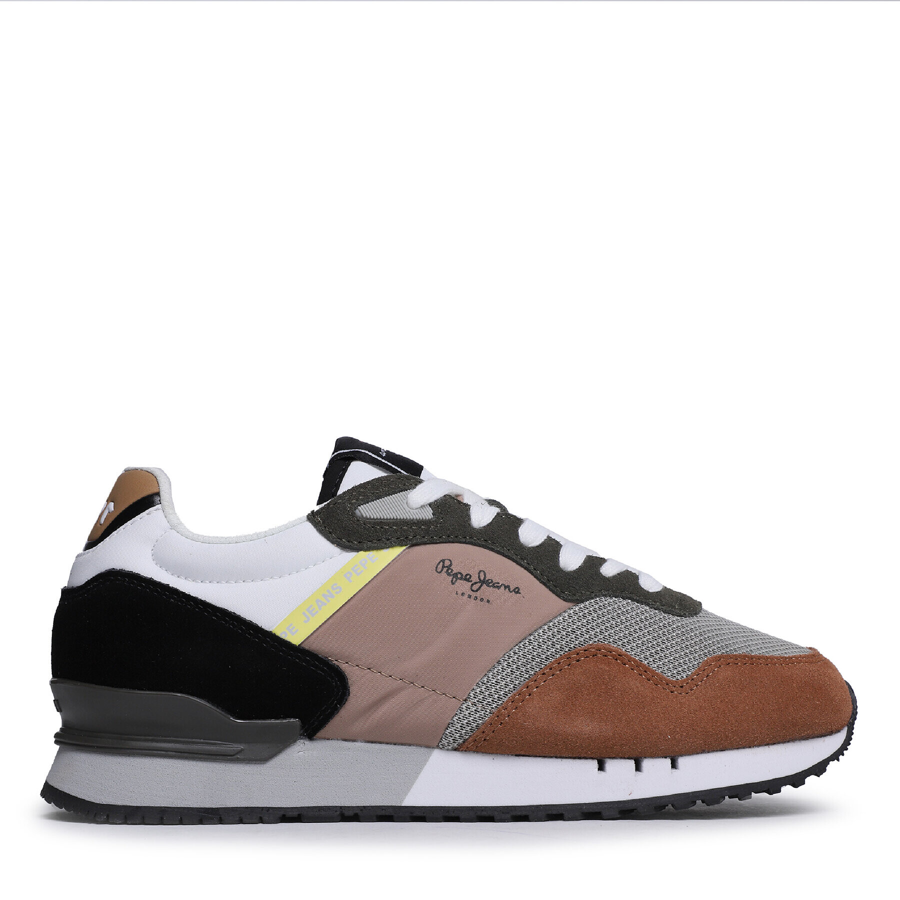 Pepe Jeans Сникърси London One Bright M PMS30933 Цветен - Pepit.bg