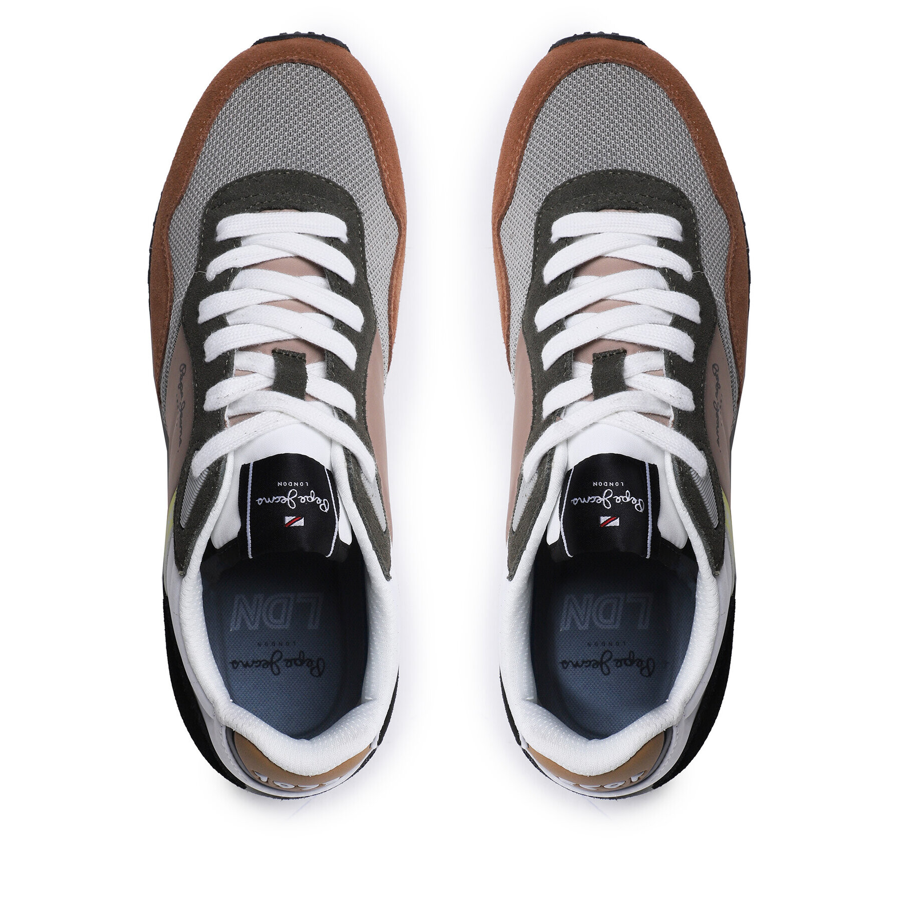 Pepe Jeans Сникърси London One Bright M PMS30933 Цветен - Pepit.bg